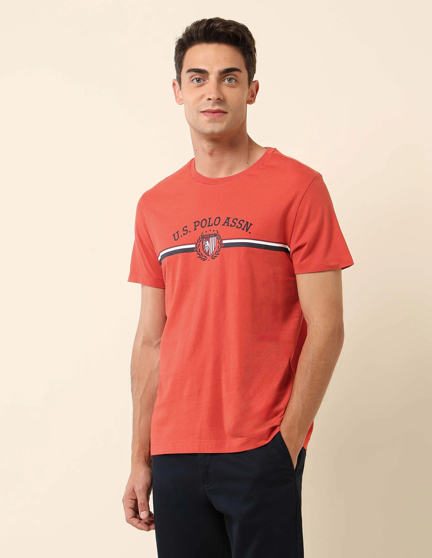 Pure Cotton Slim Fit T-Shirt - Image 4