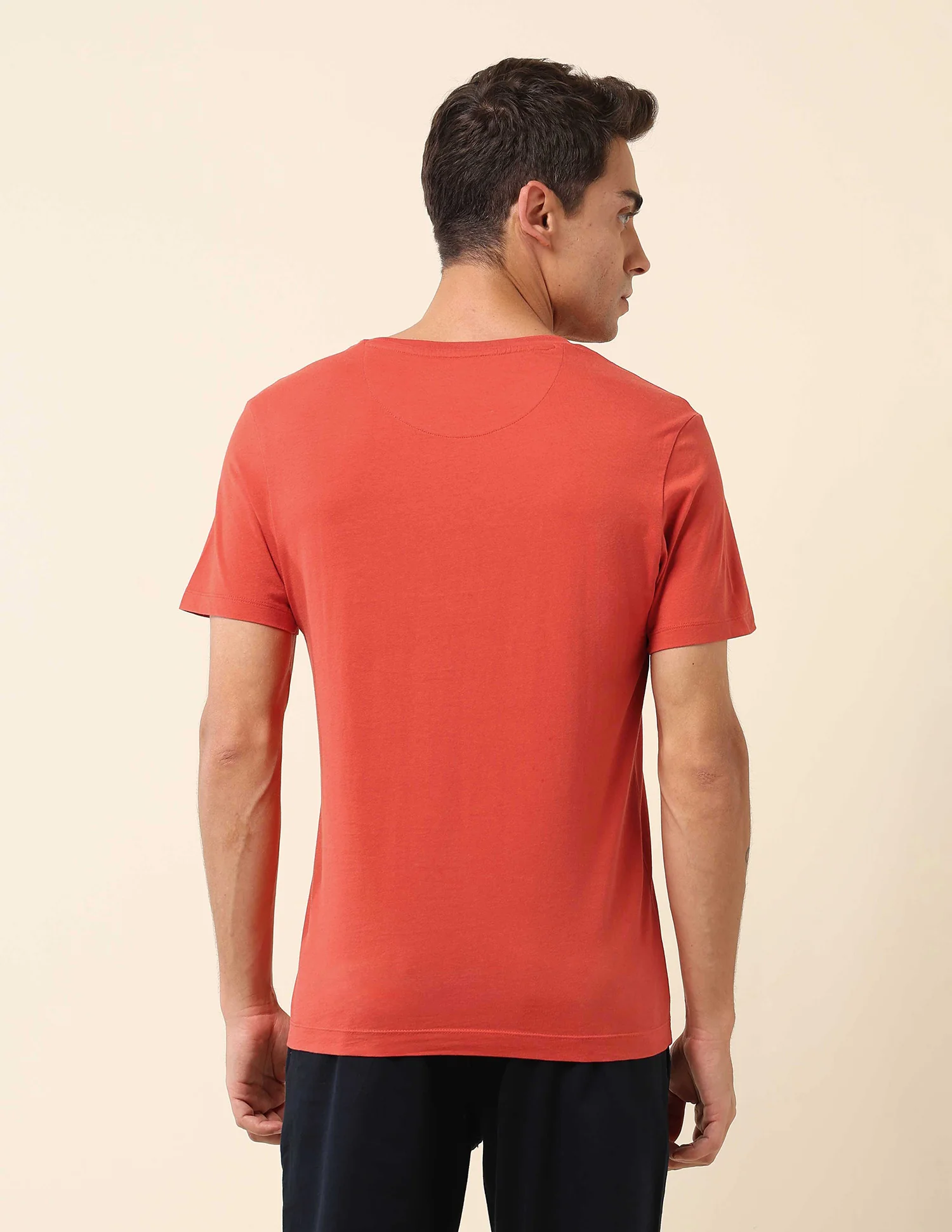Pure Cotton Slim Fit T-Shirt - Image 5