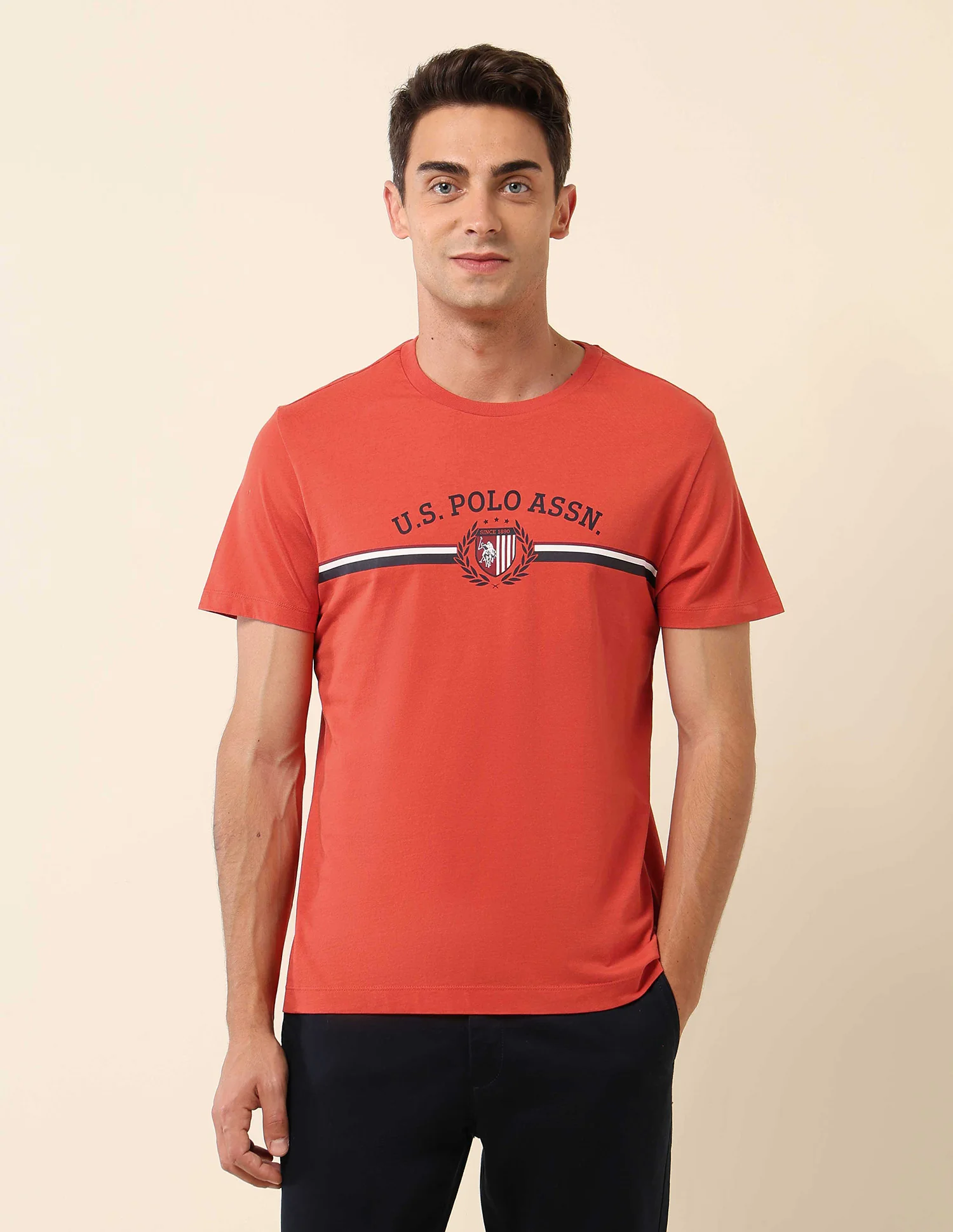 Pure Cotton Slim Fit T-Shirt - Image 6