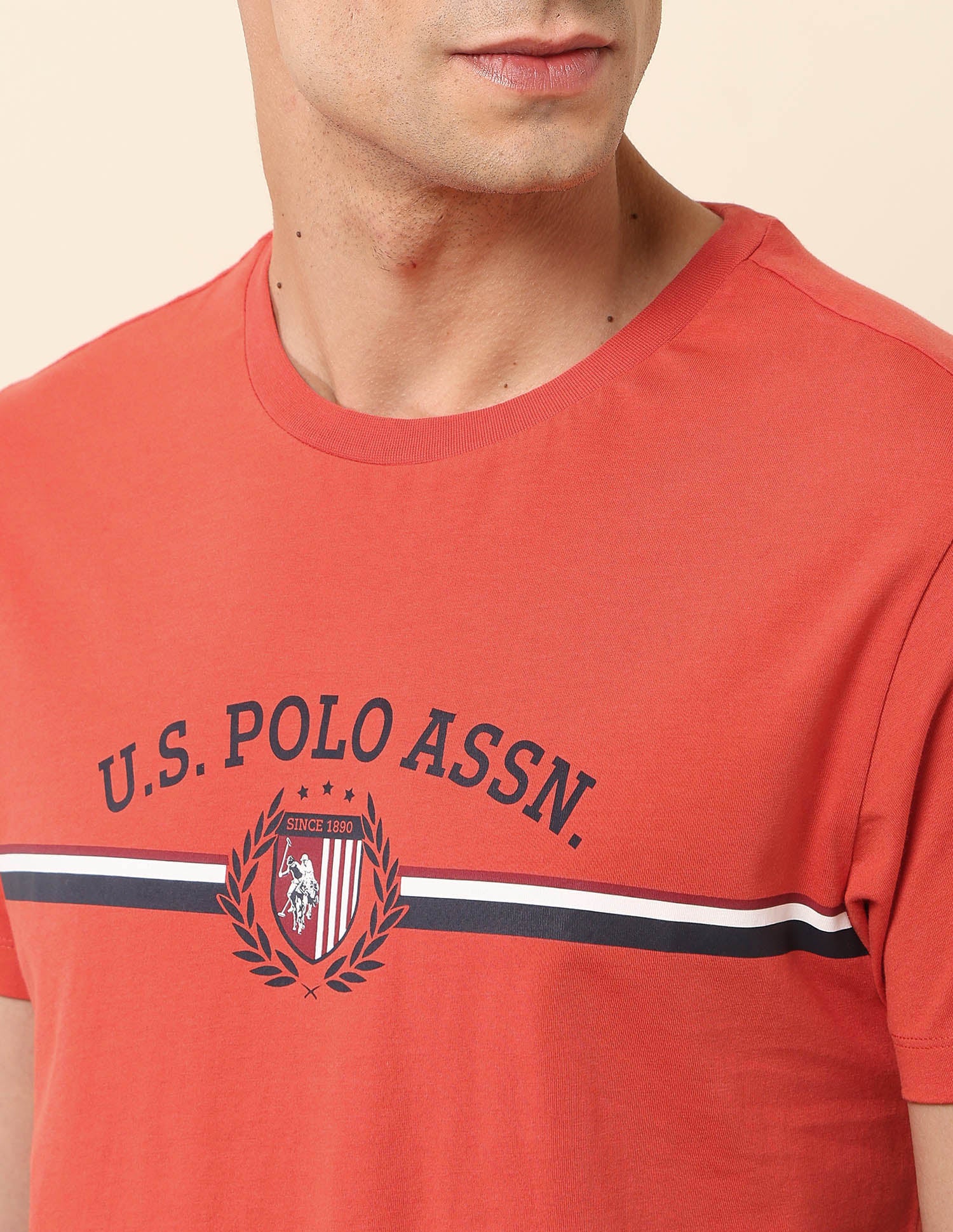 Pure Cotton Slim Fit T-Shirt - Image 7
