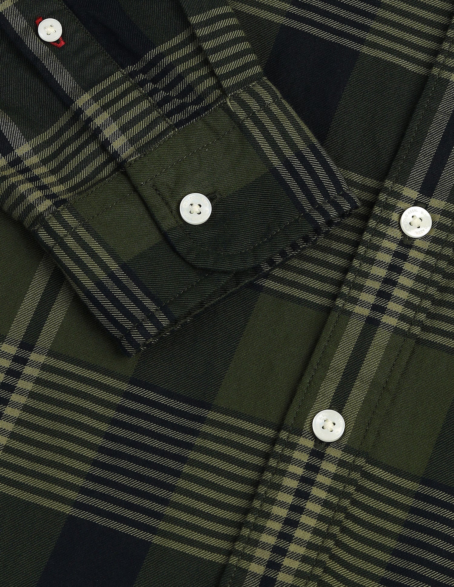 Pure Cotton Slim Shirt - Image 8