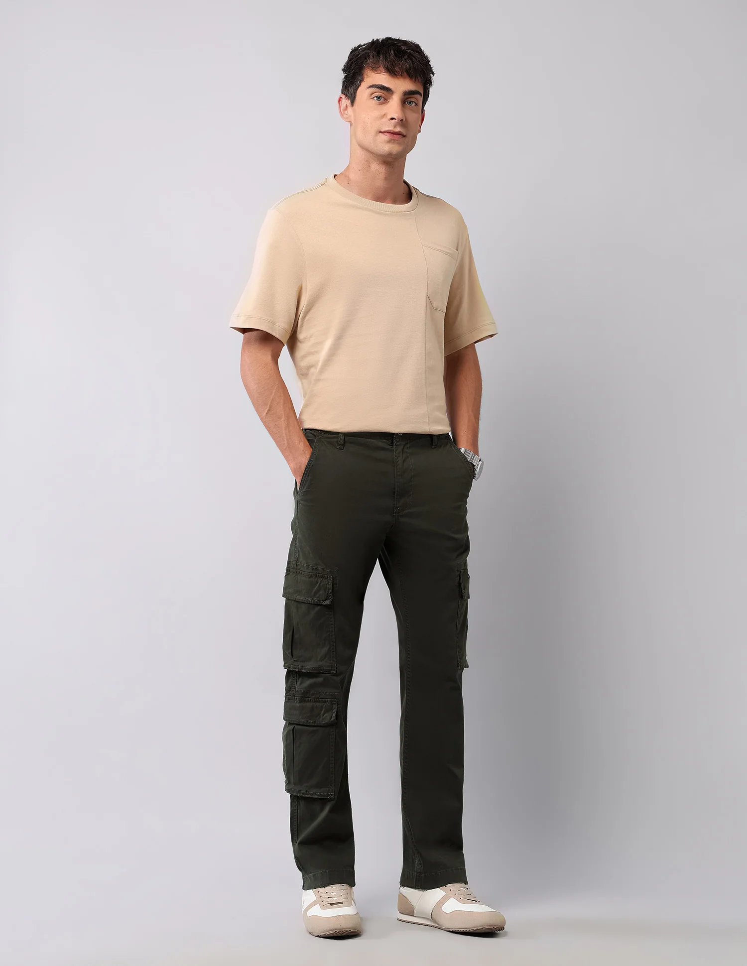 Pure Cotton Solid Cargos - Image 3
