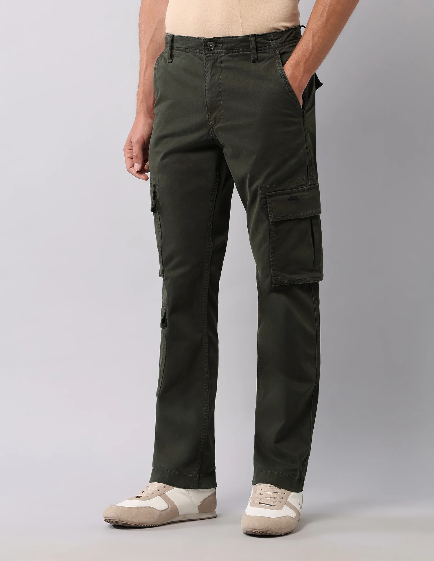 Pure Cotton Solid Cargos - Image 4
