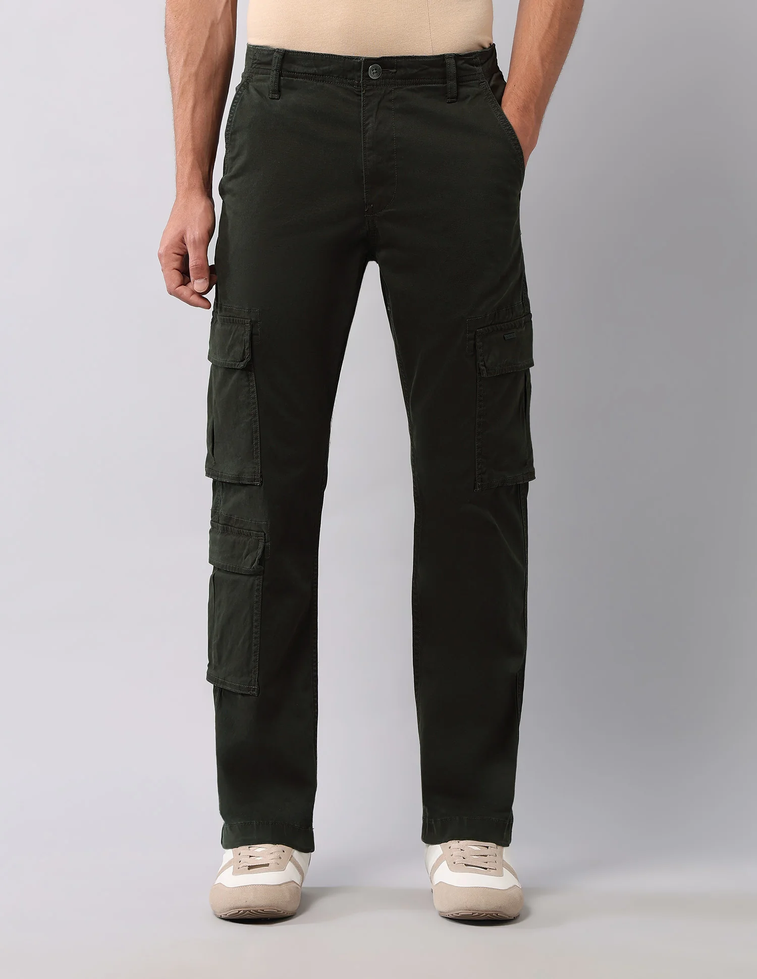 Pure Cotton Solid Cargos - Image 6