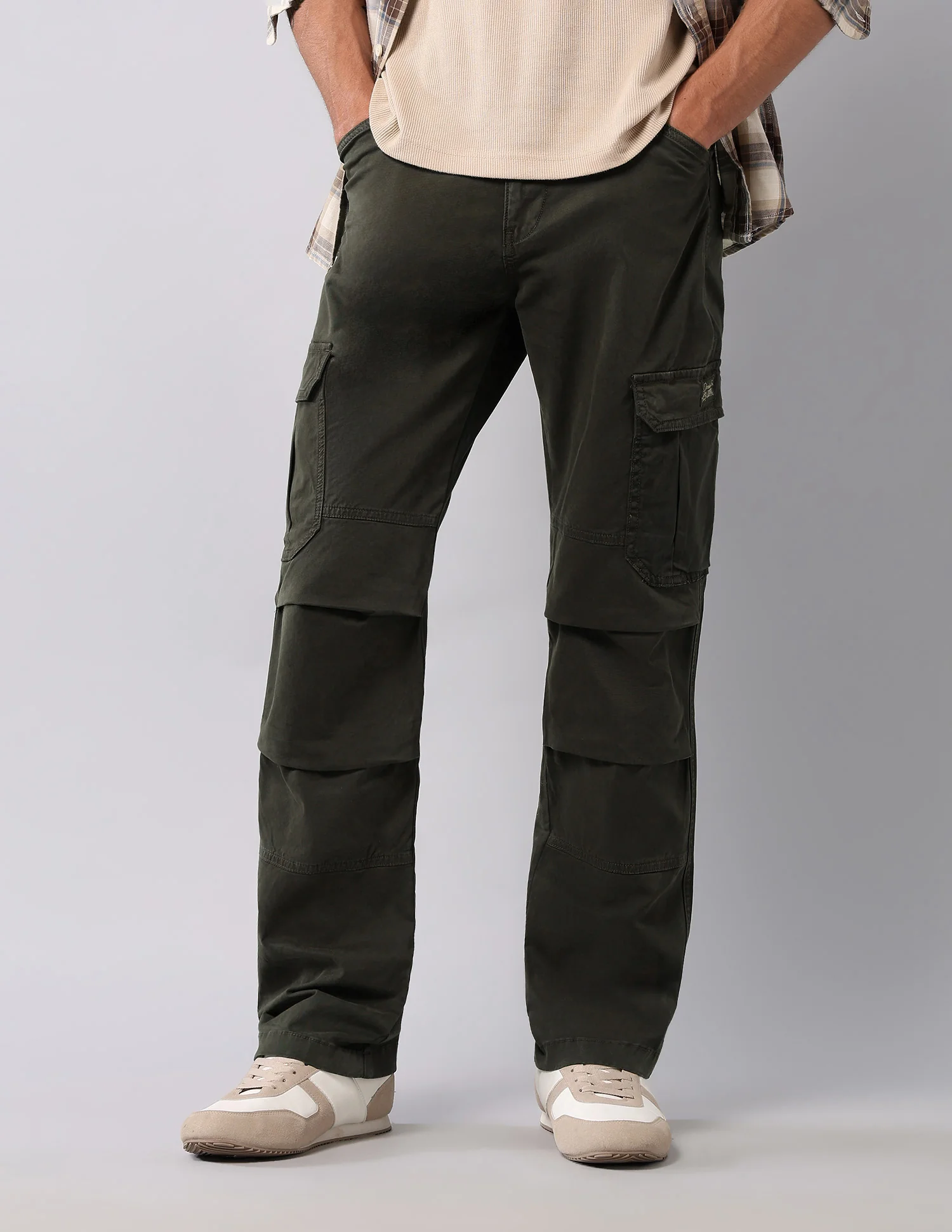 Pure Cotton Solid Cargos
