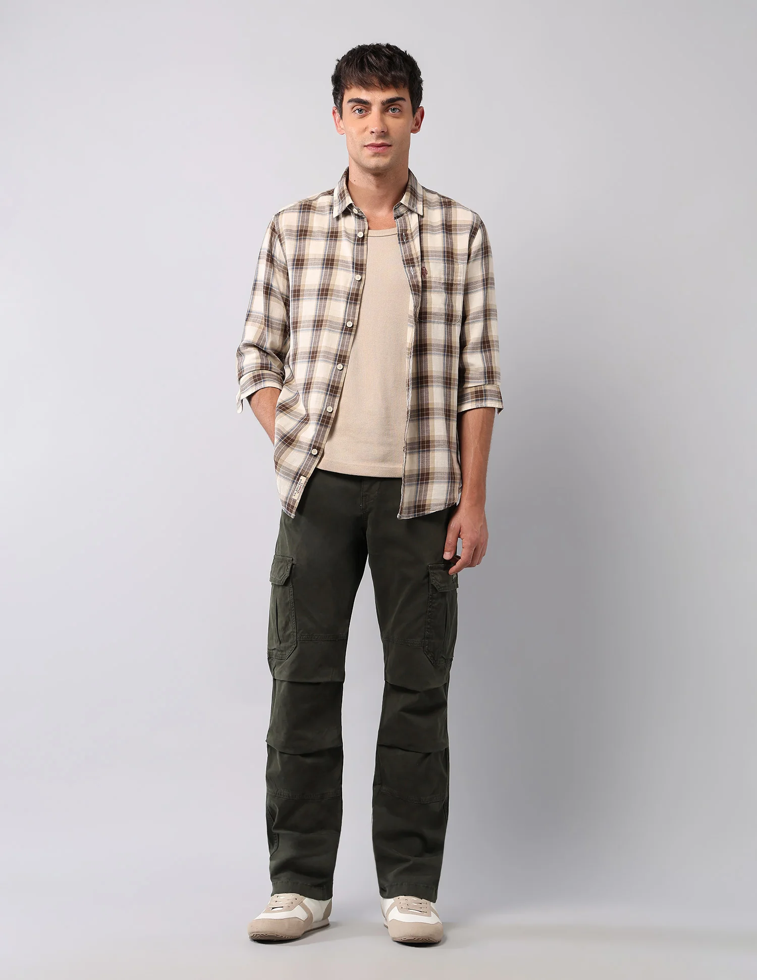 Pure Cotton Solid Cargos - Image 3