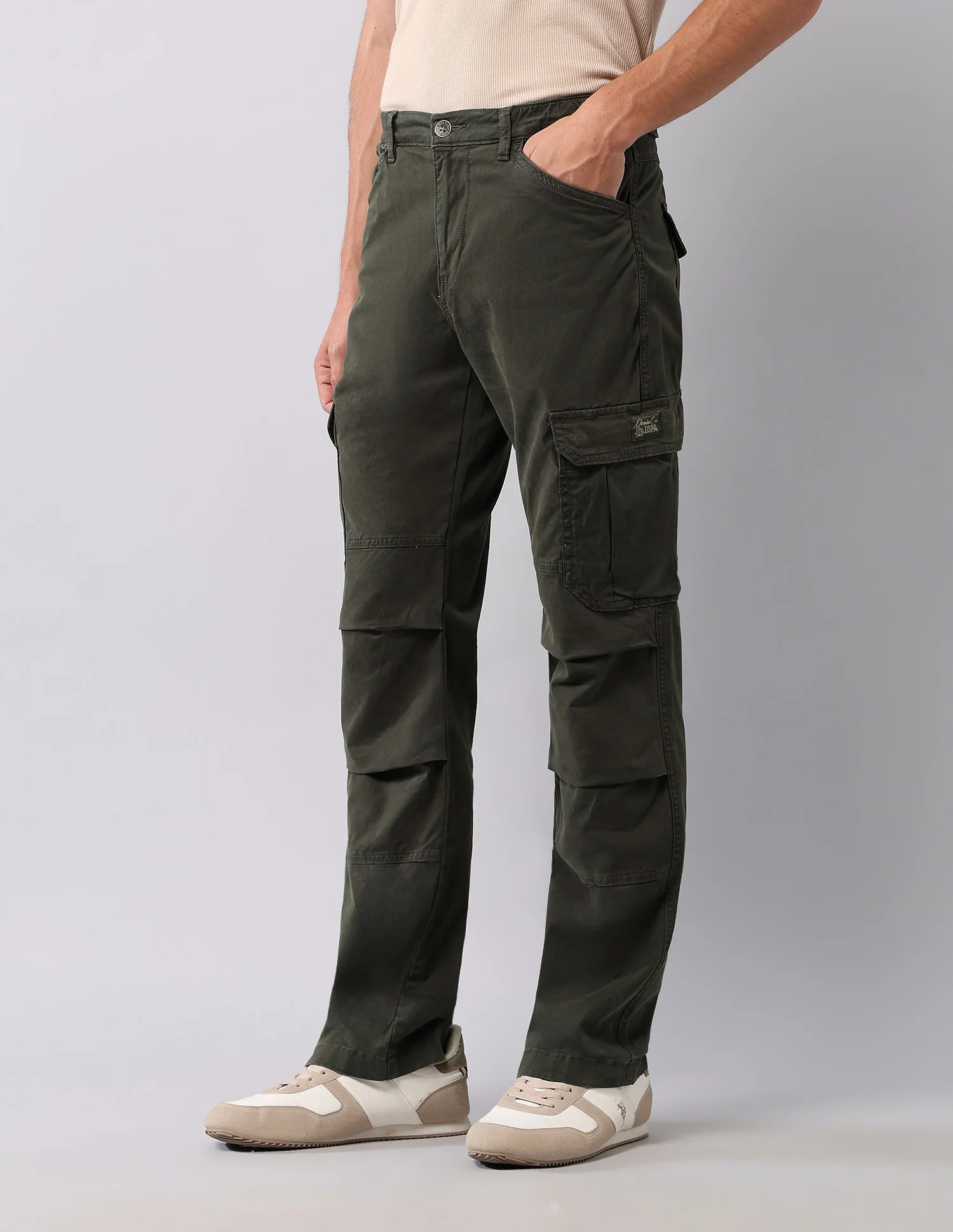 Pure Cotton Solid Cargos - Image 4