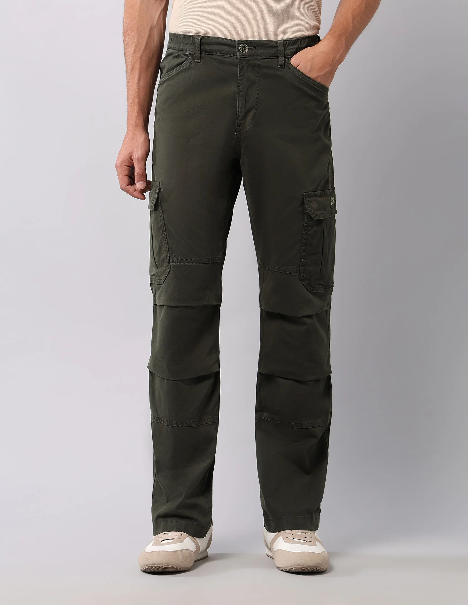 Pure Cotton Solid Cargos - Image 6