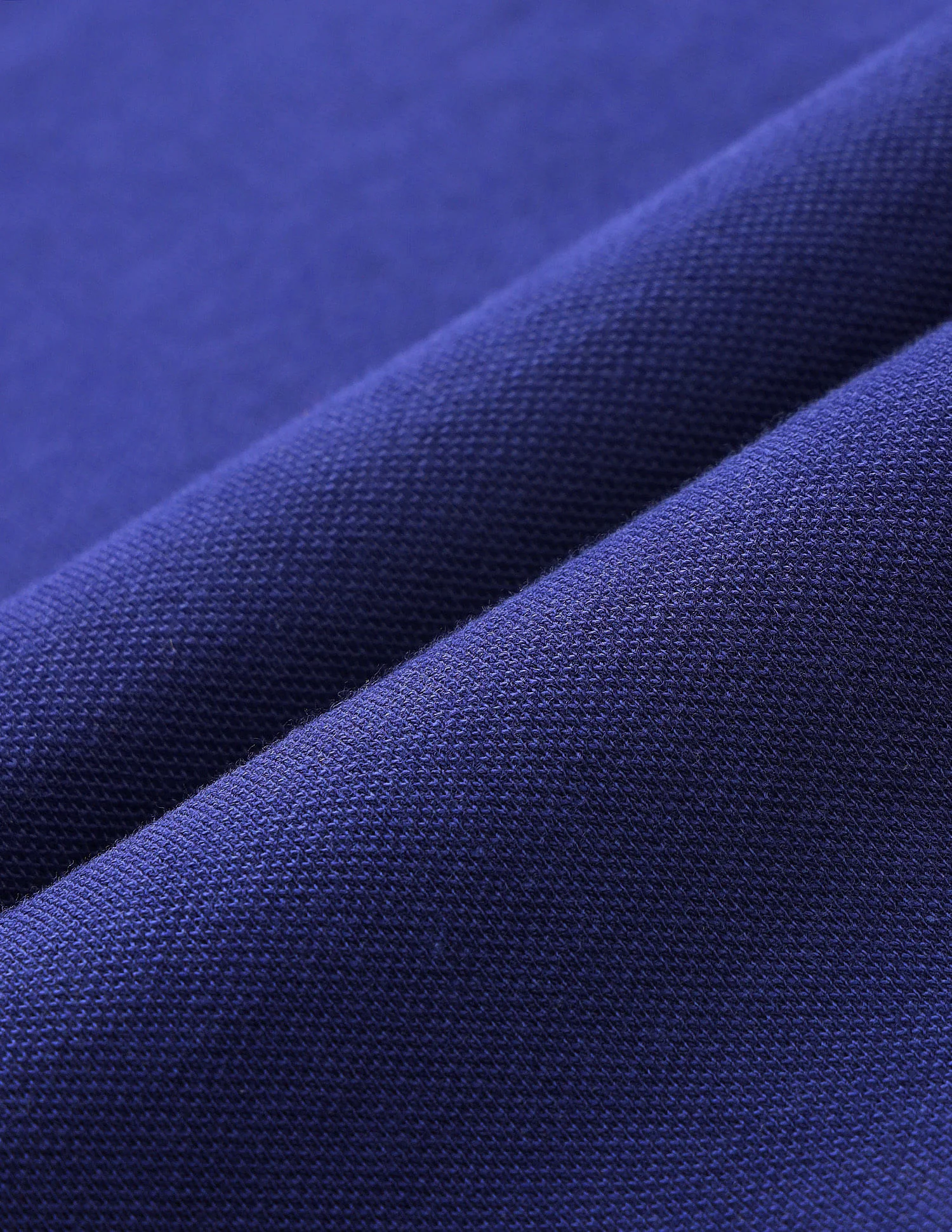 Pure Cotton Solid Polo Shirt - Image 2