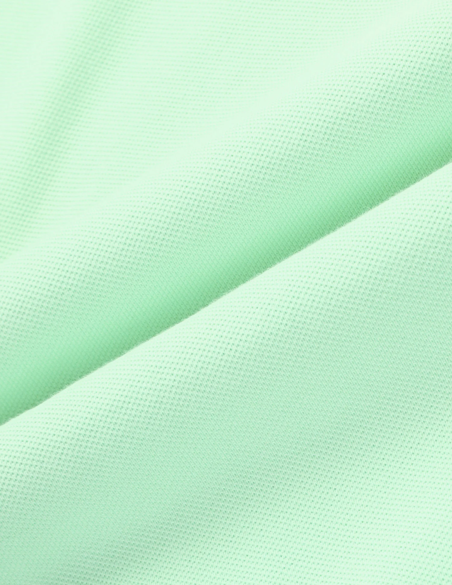 Pure Cotton Solid Polo Shirt - Image 2