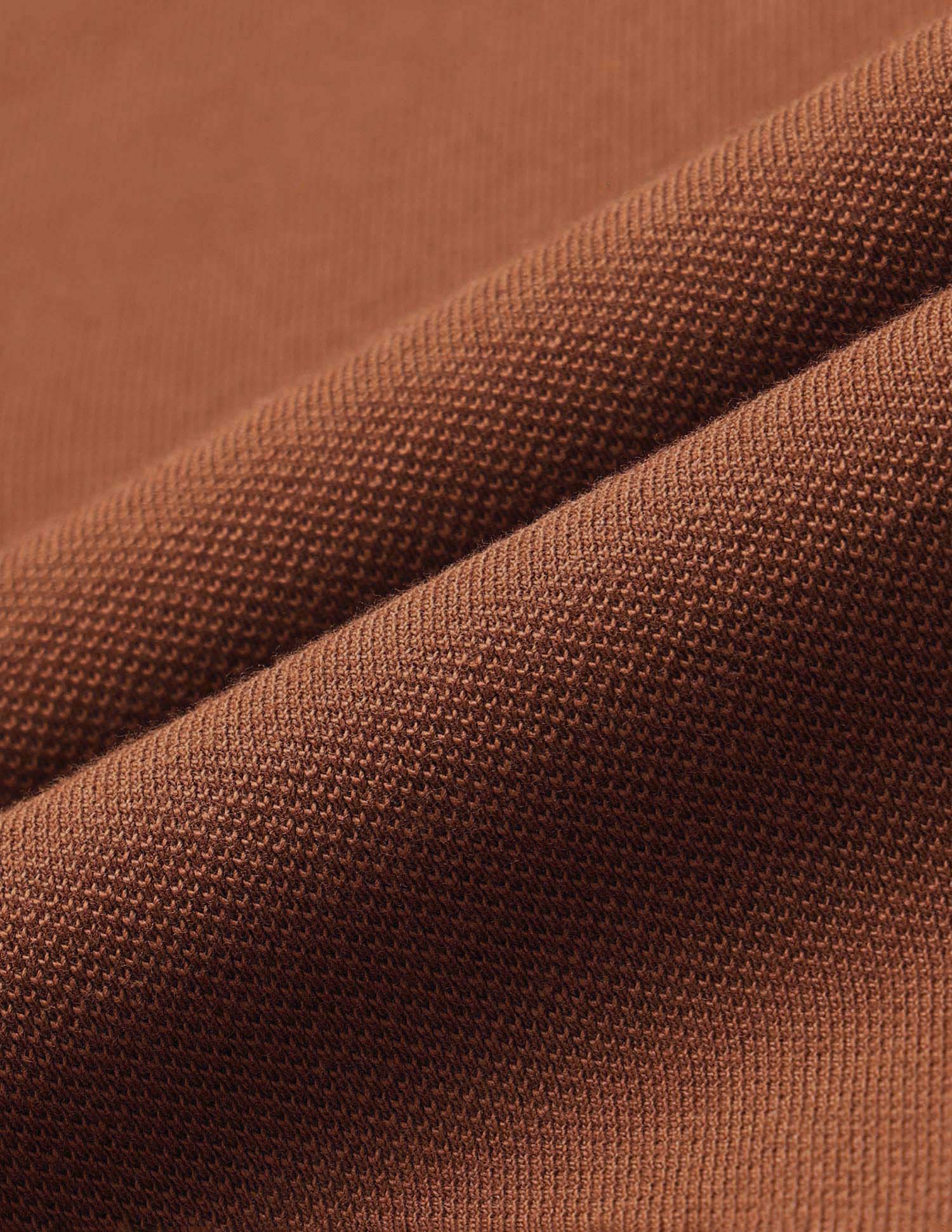 Pure Cotton Solid Polo Shirt - Image 2