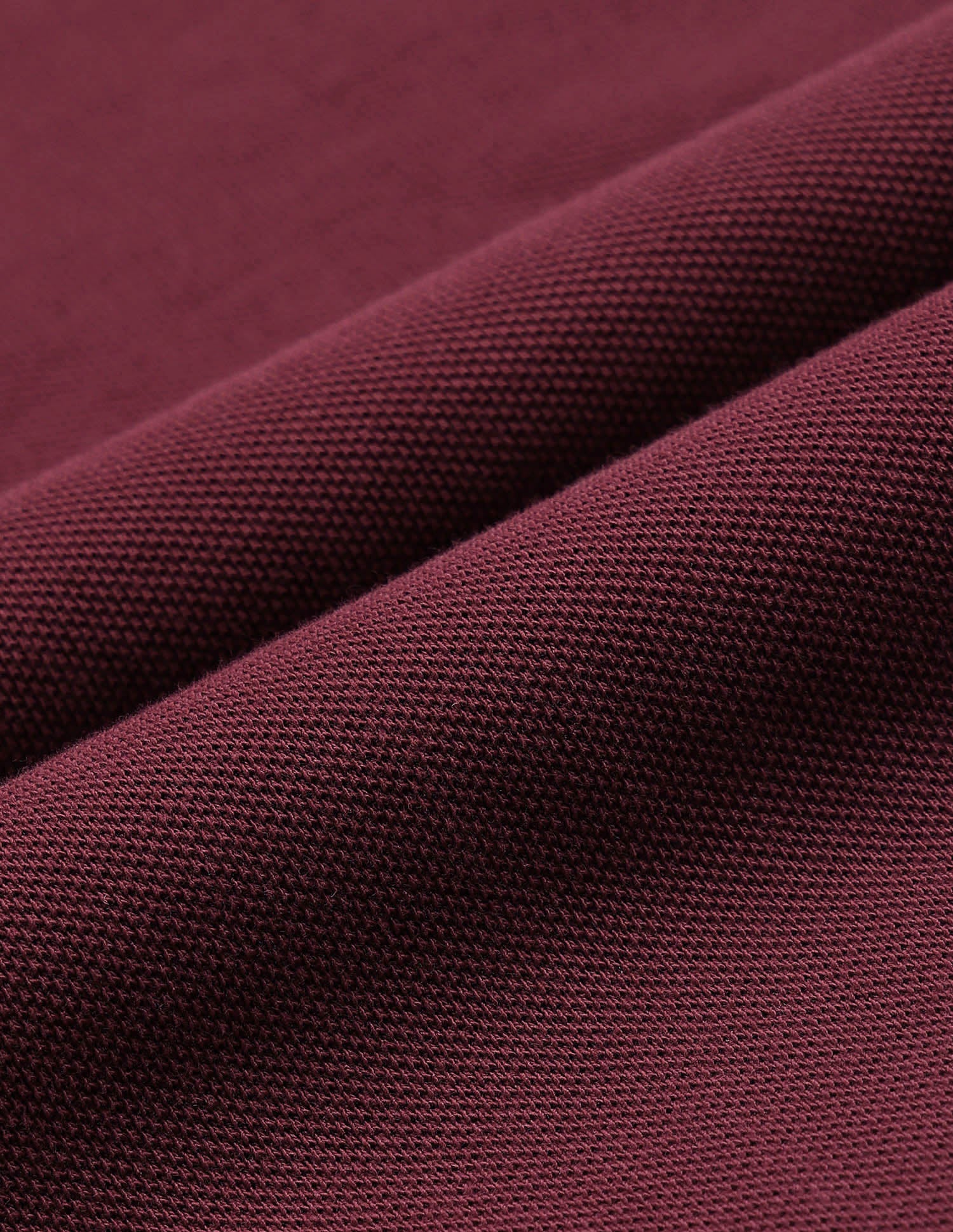 Pure Cotton Solid Polo Shirt - Image 2