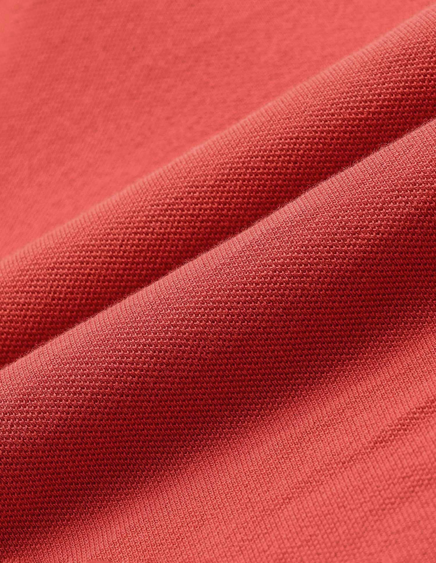 Pure Cotton Solid Polo Shirt - Image 2