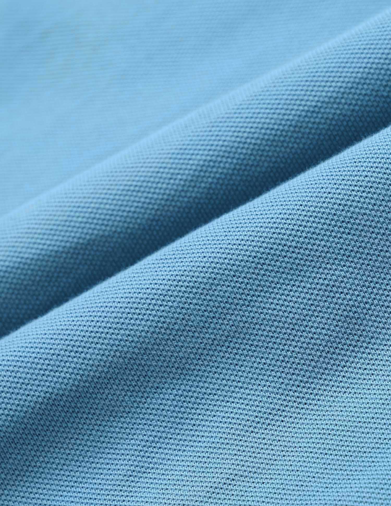 Pure Cotton Solid Polo Shirt - Image 2