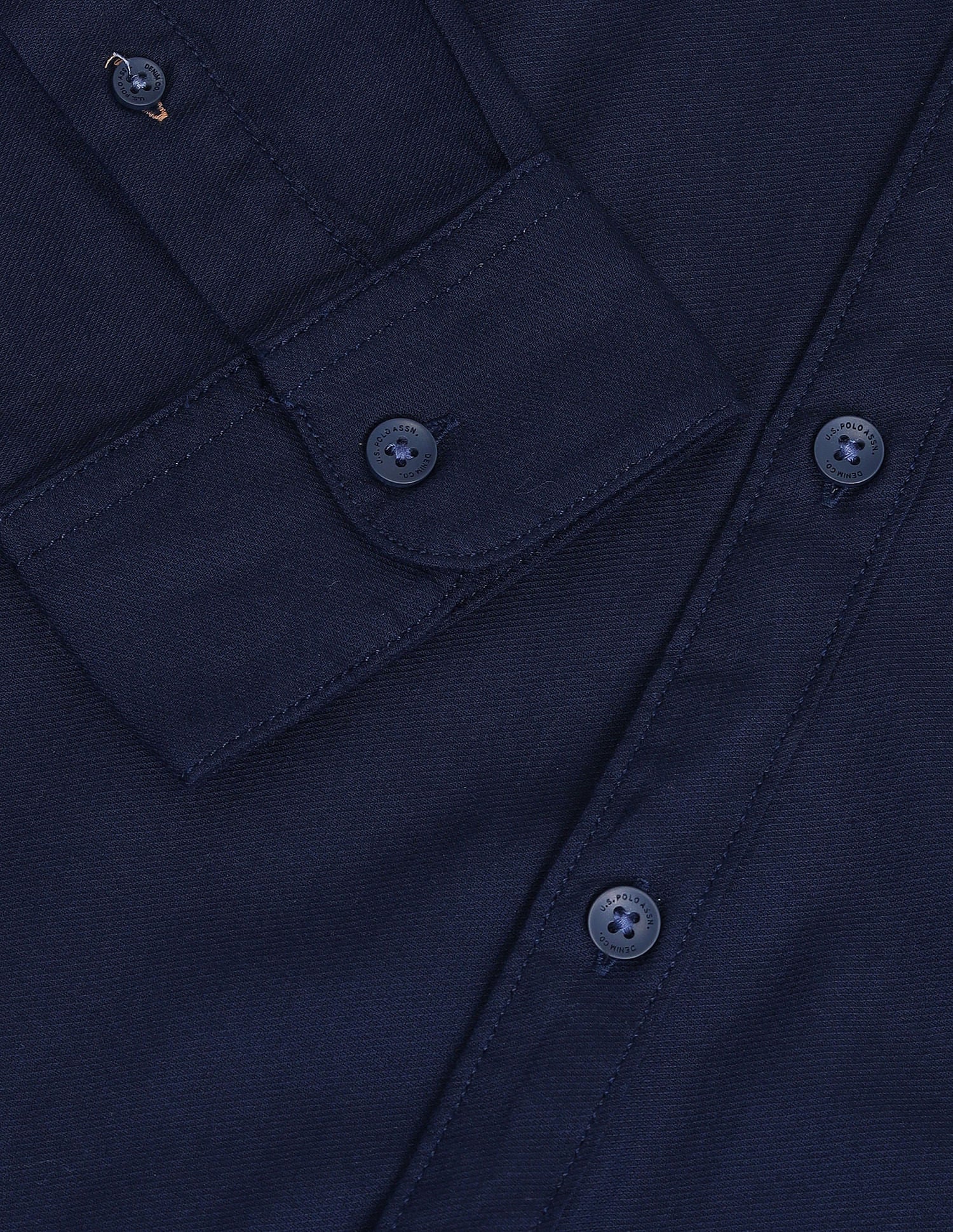 Pure Cotton Solid Shirt - Image 8