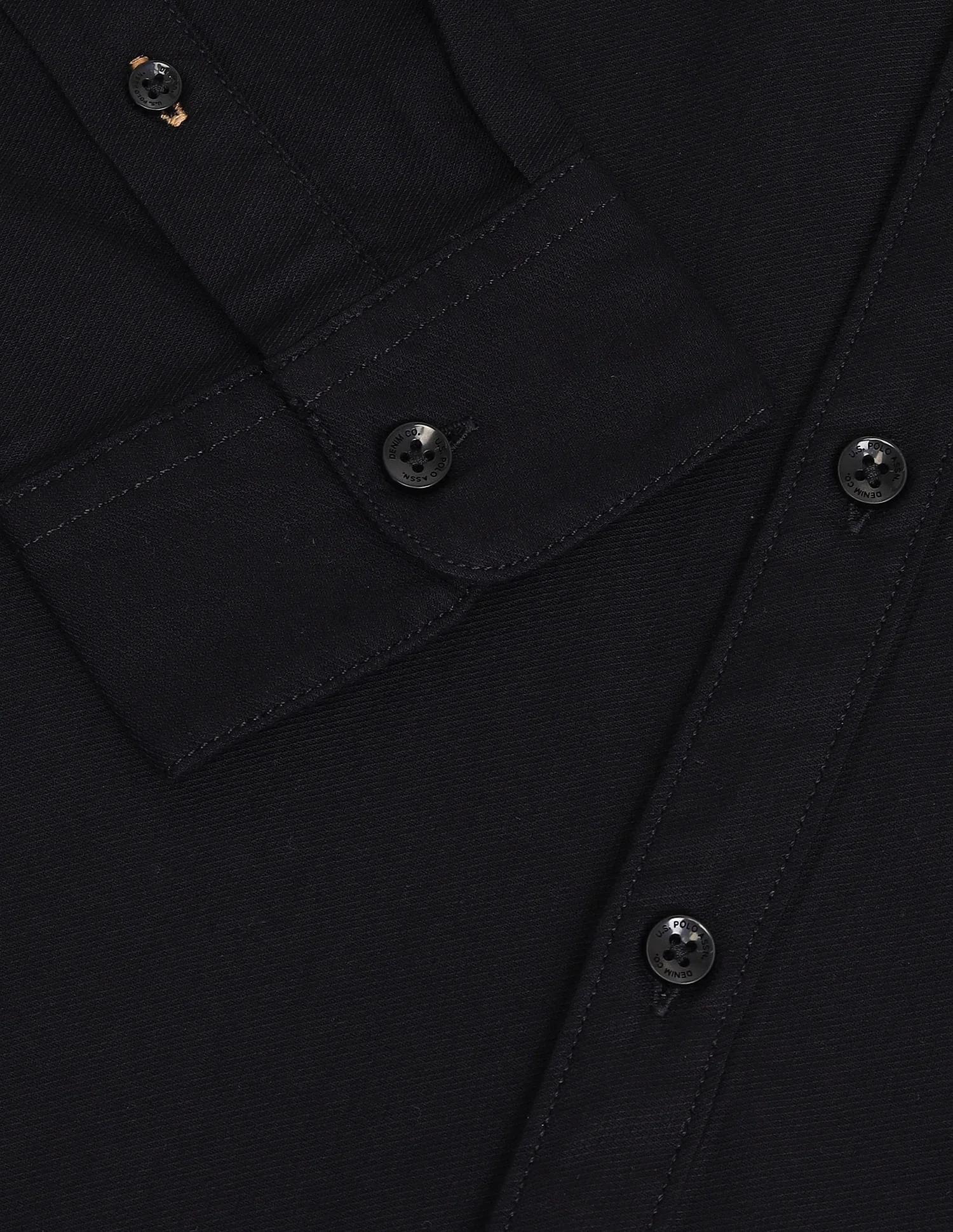 Pure Cotton Solid Shirt - Image 8