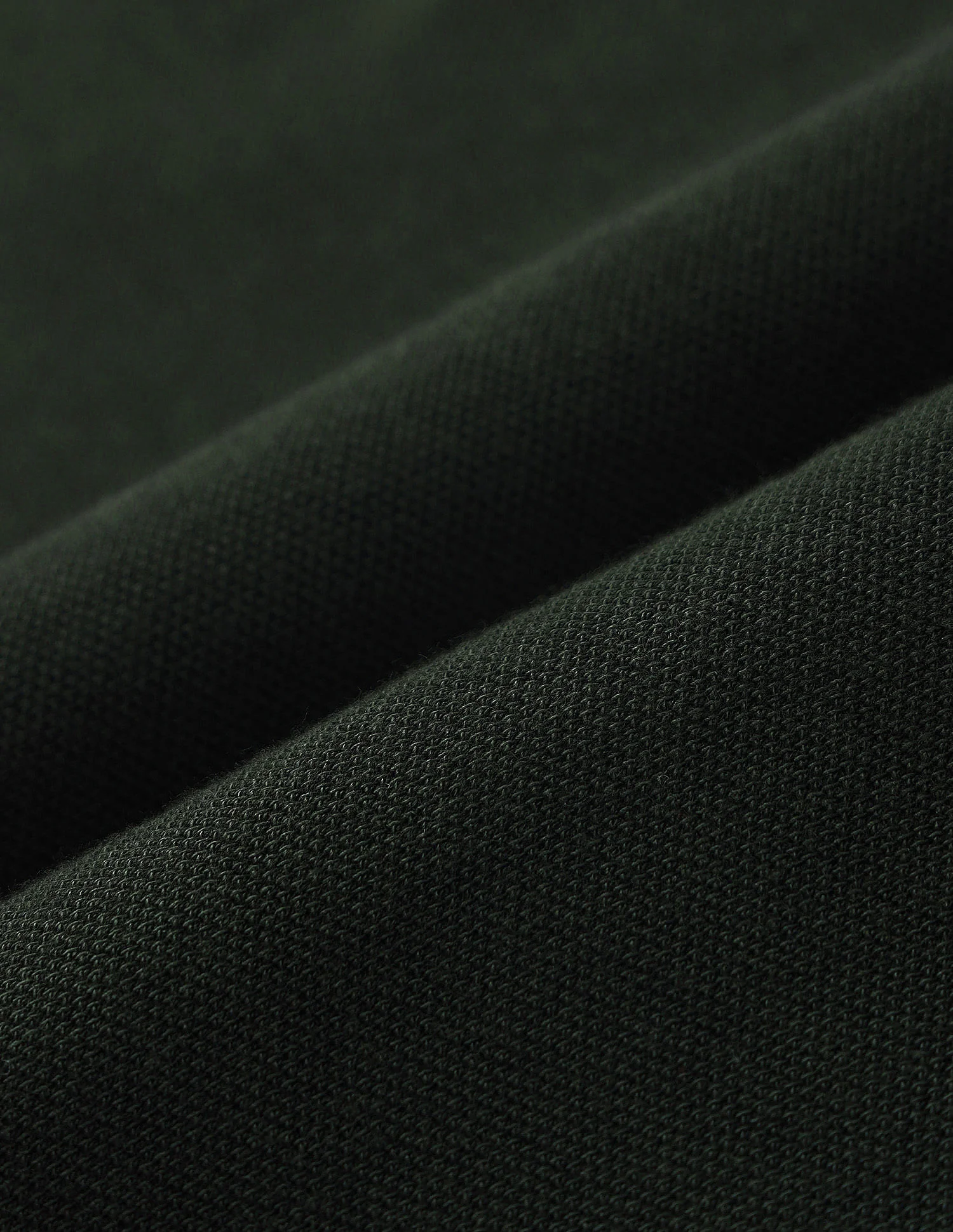 Pure Cotton Stripe Polo Shirt - Image 2
