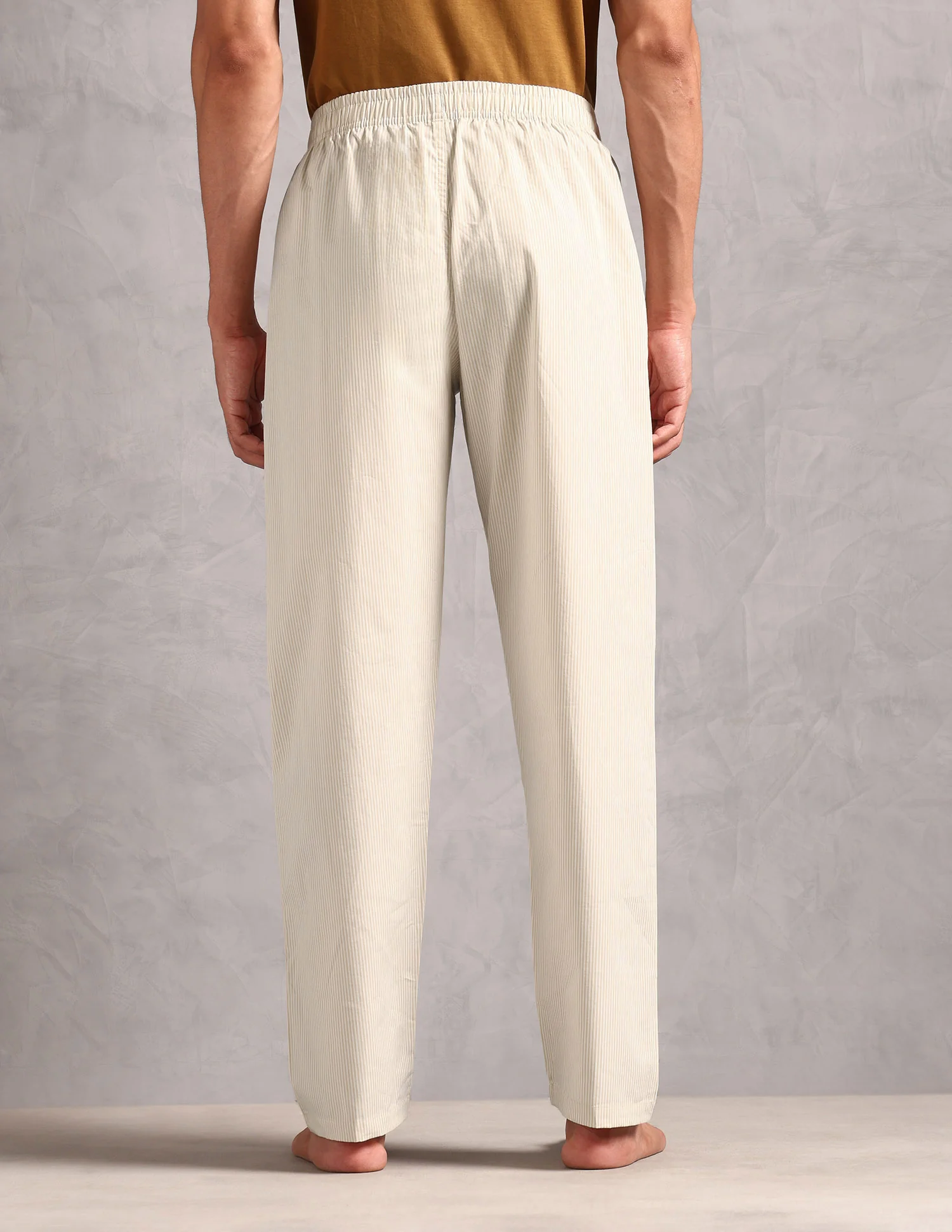 Pure Cotton Striped LP004 Lounge Pants - Pack Of 1 - Image 5
