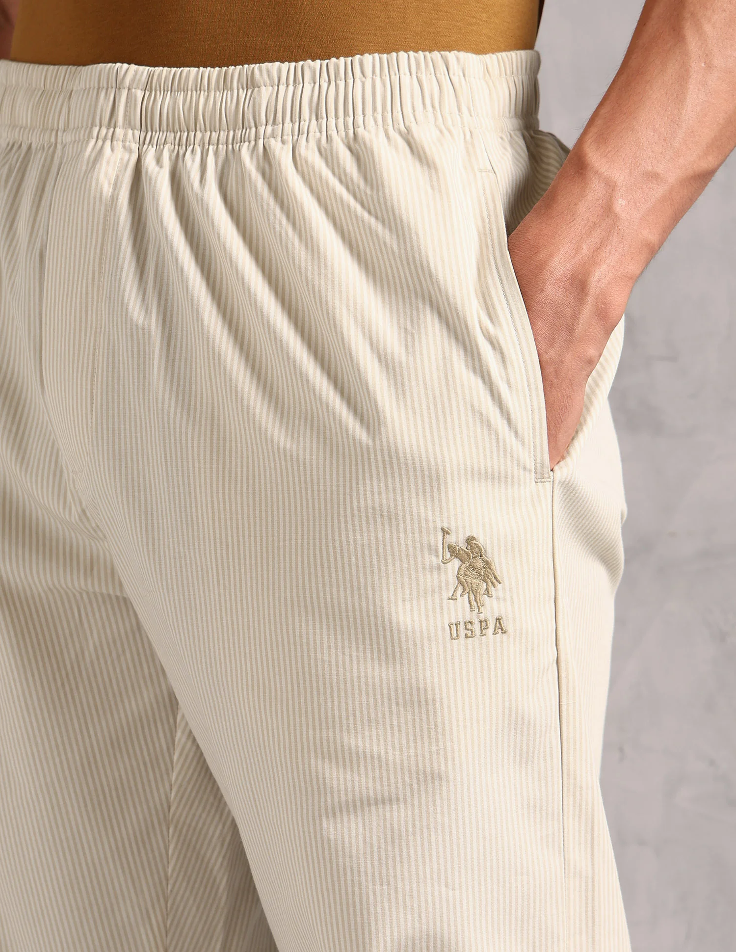 Pure Cotton Striped LP004 Lounge Pants - Pack Of 1 - Image 7