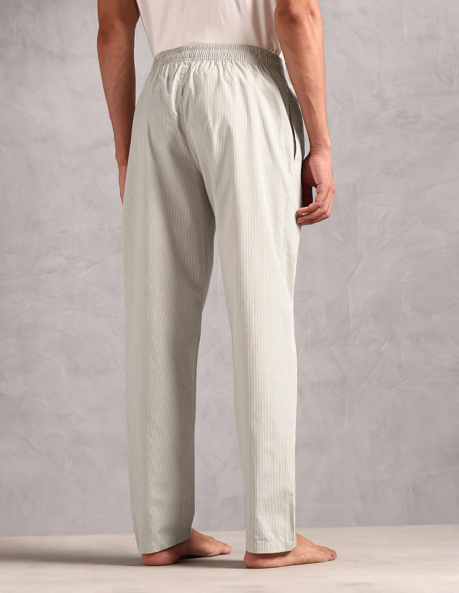 Pure Cotton Striped LP004 Lounge Pants - Pack Of 1 - Image 5