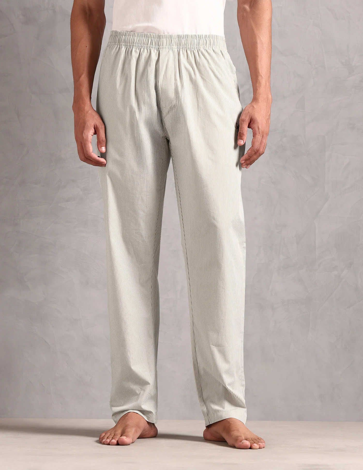 Pure Cotton Striped LP004 Lounge Pants - Pack Of 1 - Image 6
