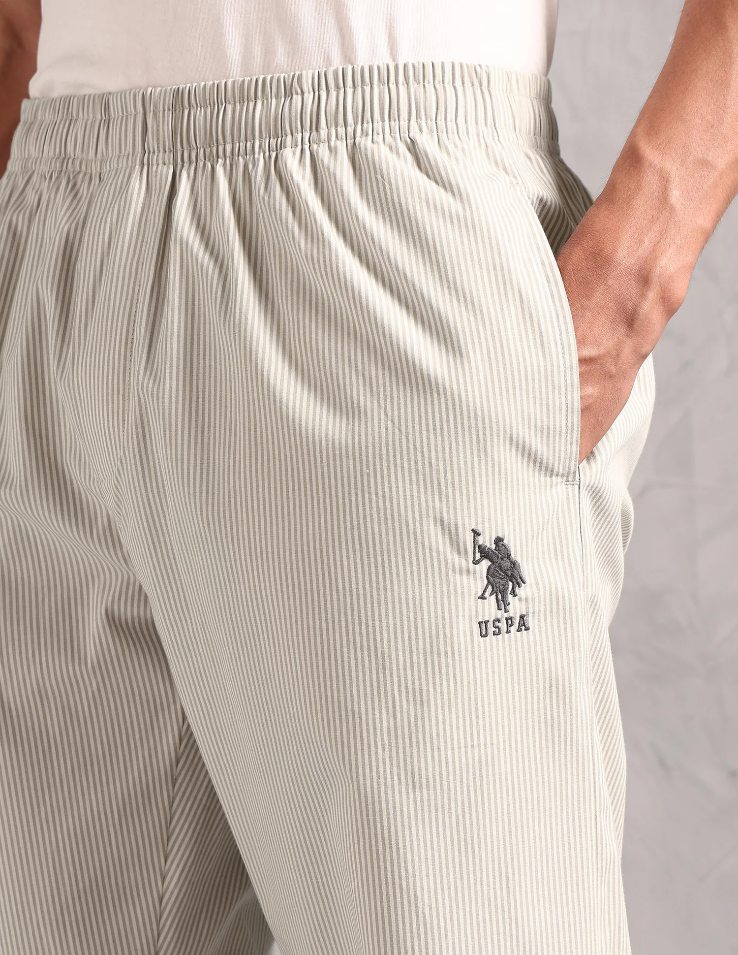 Pure Cotton Striped LP004 Lounge Pants - Pack Of 1 - Image 7