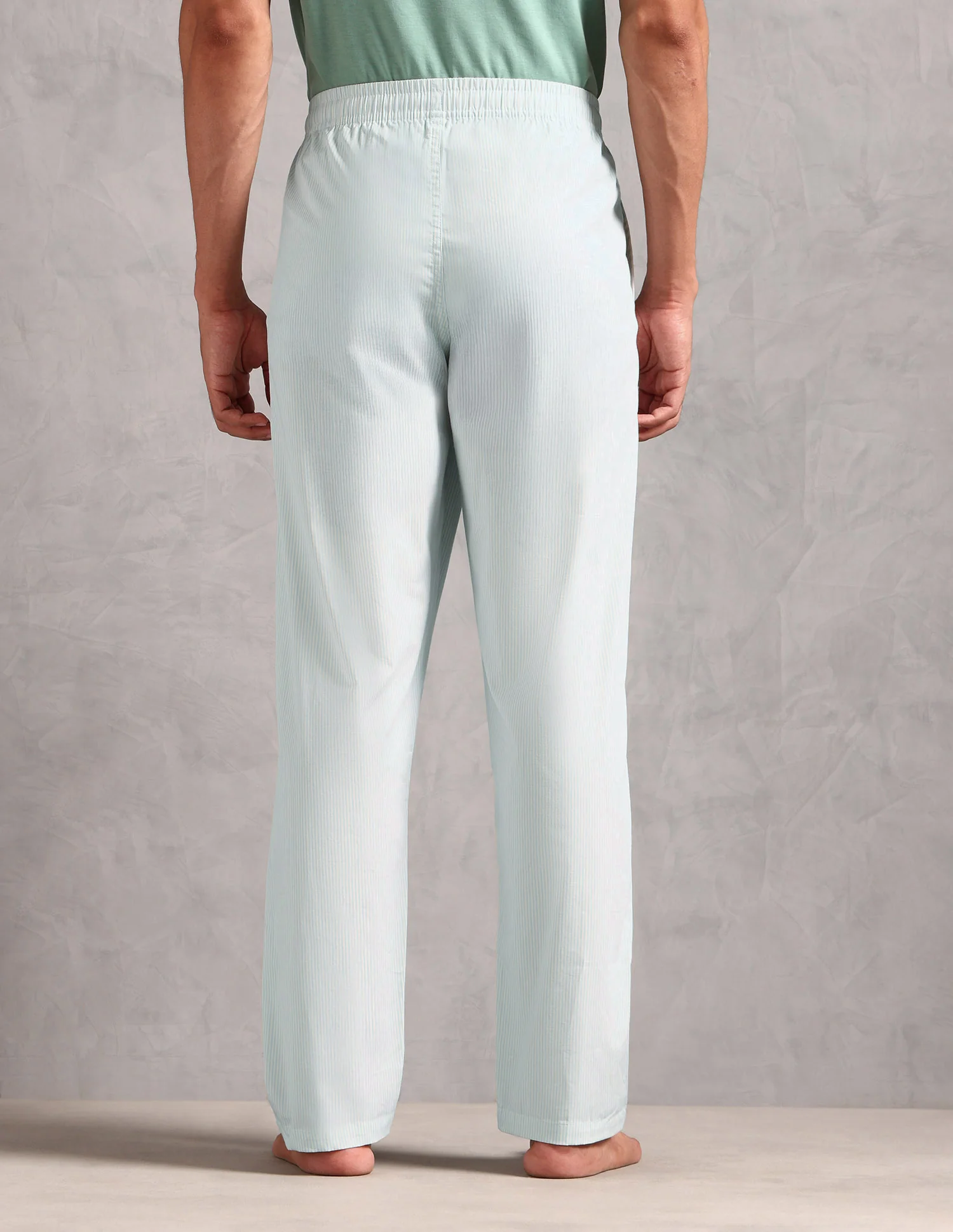 Pure Cotton Striped LP004 Lounge Pants - Pack Of 1 - Image 5