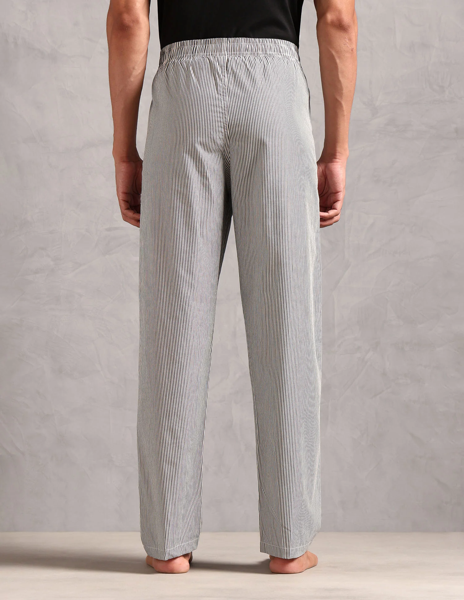 Pure Cotton Striped LP004 Lounge Pants - Pack Of 1 - Image 5