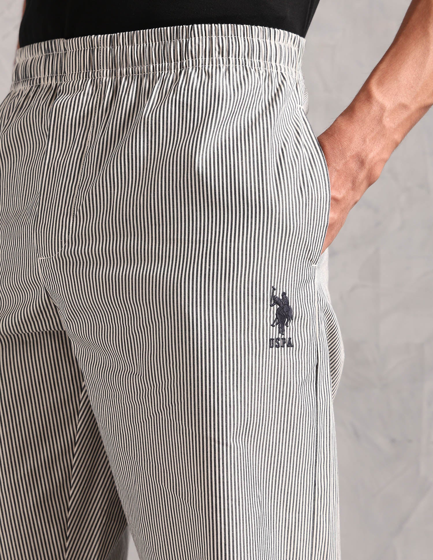 Pure Cotton Striped LP004 Lounge Pants - Pack Of 1 - Image 7