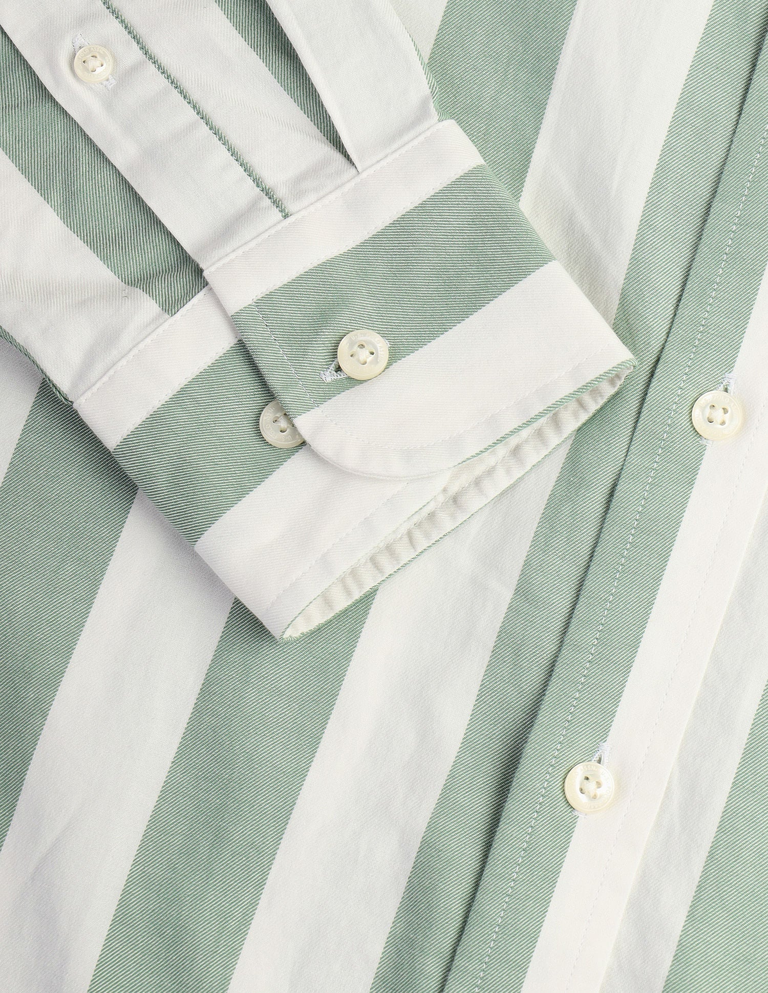 Pure Cotton Stripes Shirt - Image 9