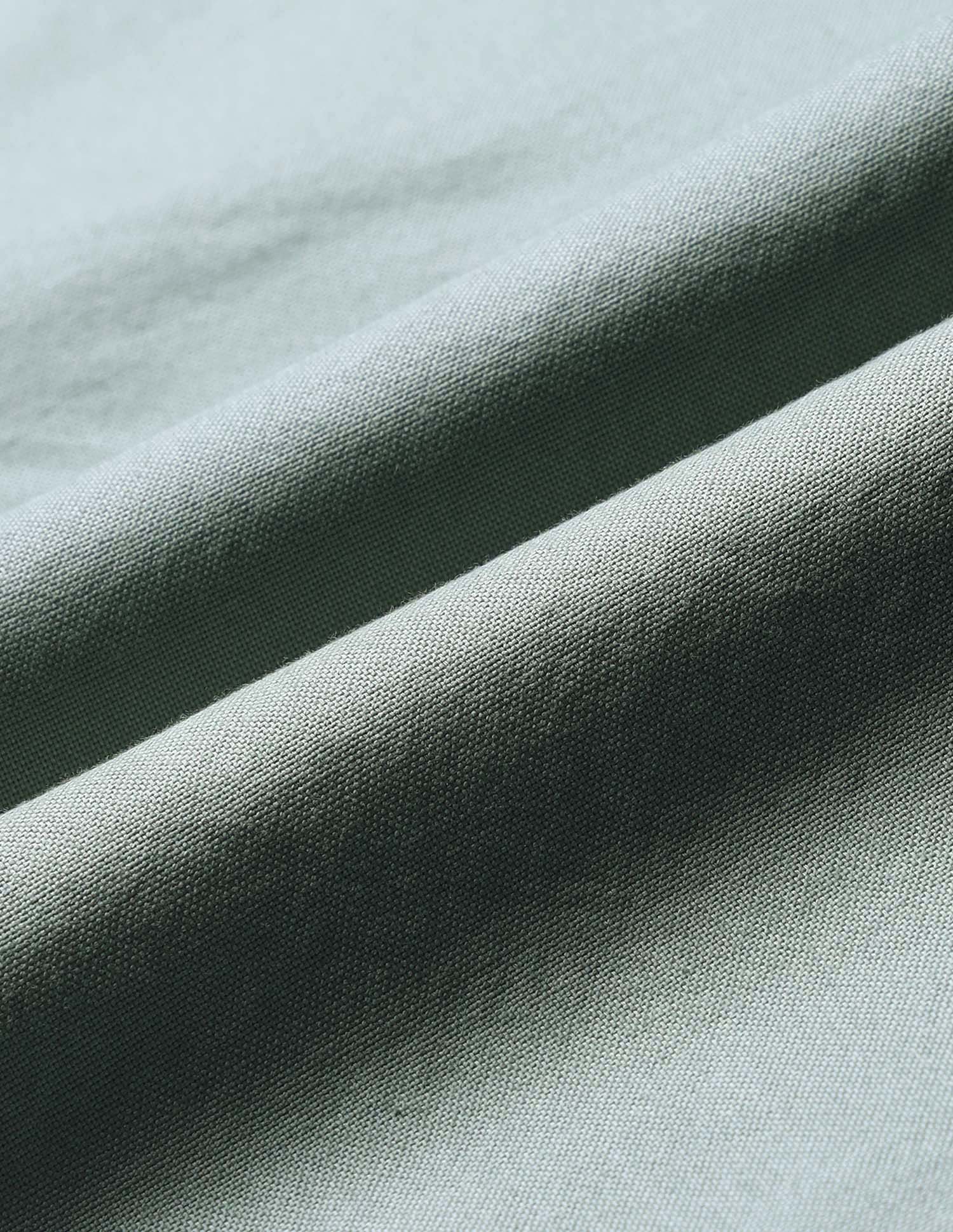 Pure Cotton Tailored Fit Oxford Shirt - Image 2