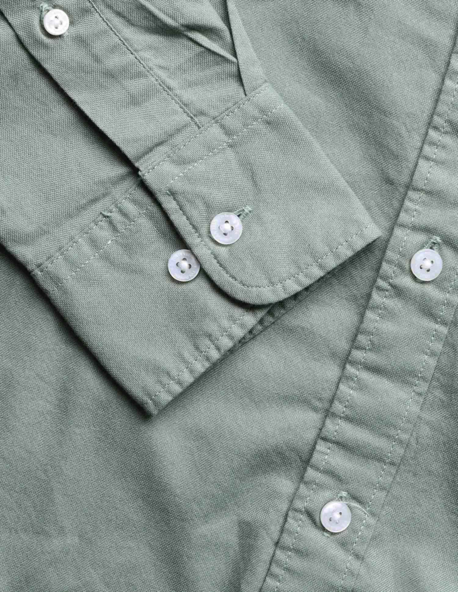 Pure Cotton Tailored Fit Oxford Shirt - Image 8