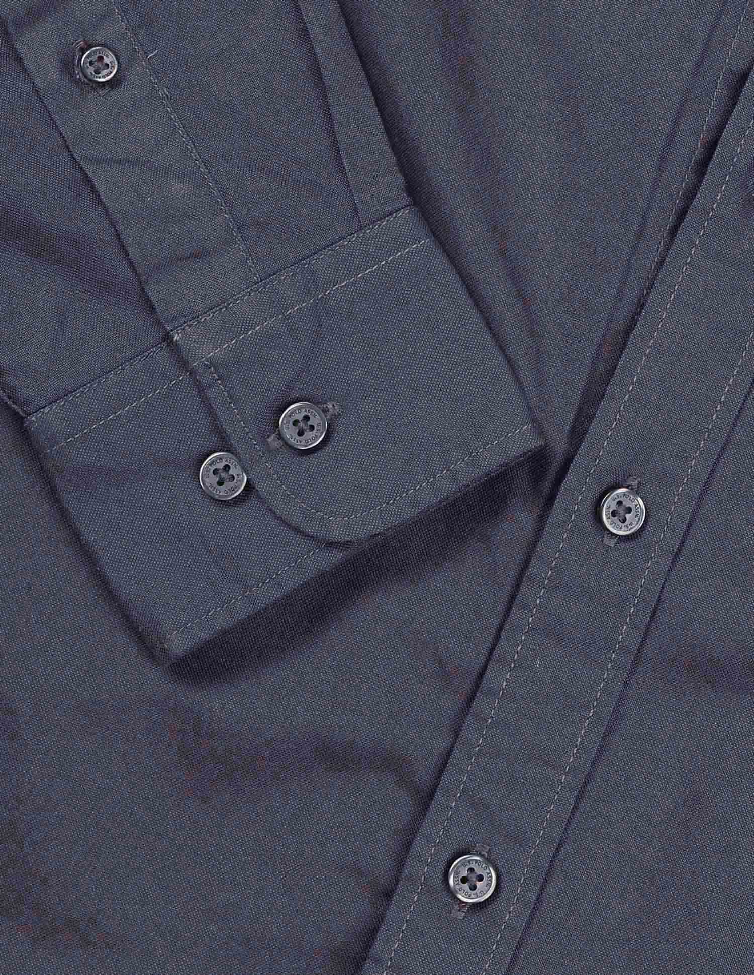 Pure Cotton Tailored Fit Oxford Shirt - Image 9