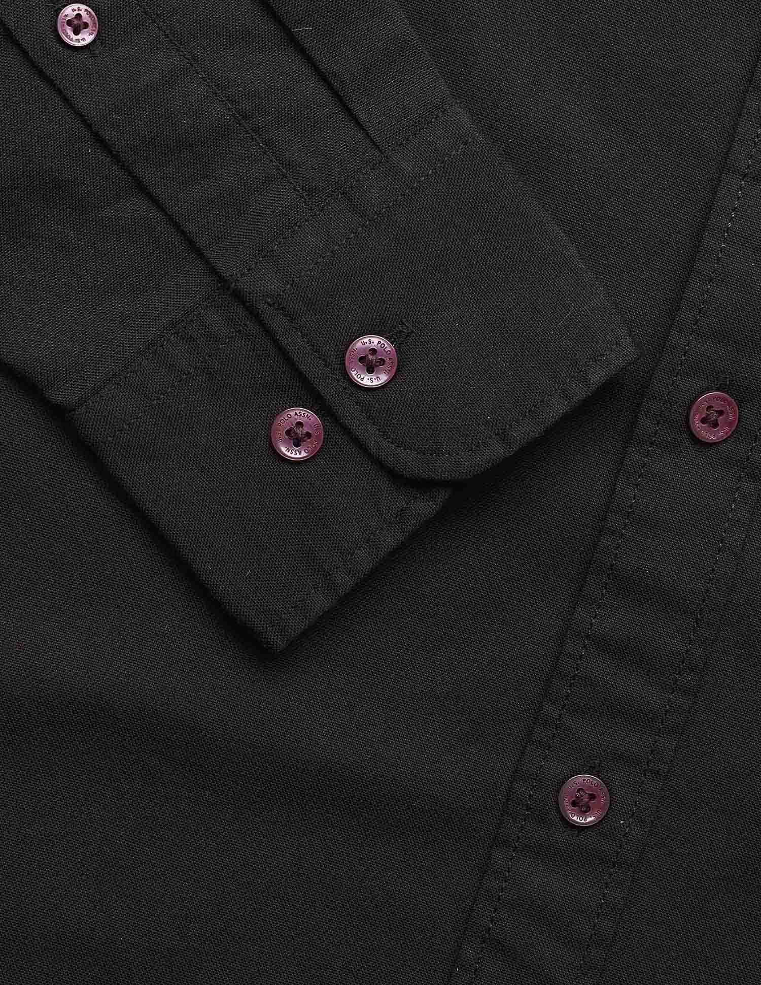 Pure Cotton Tailored Fit Oxford Shirt - Image 8