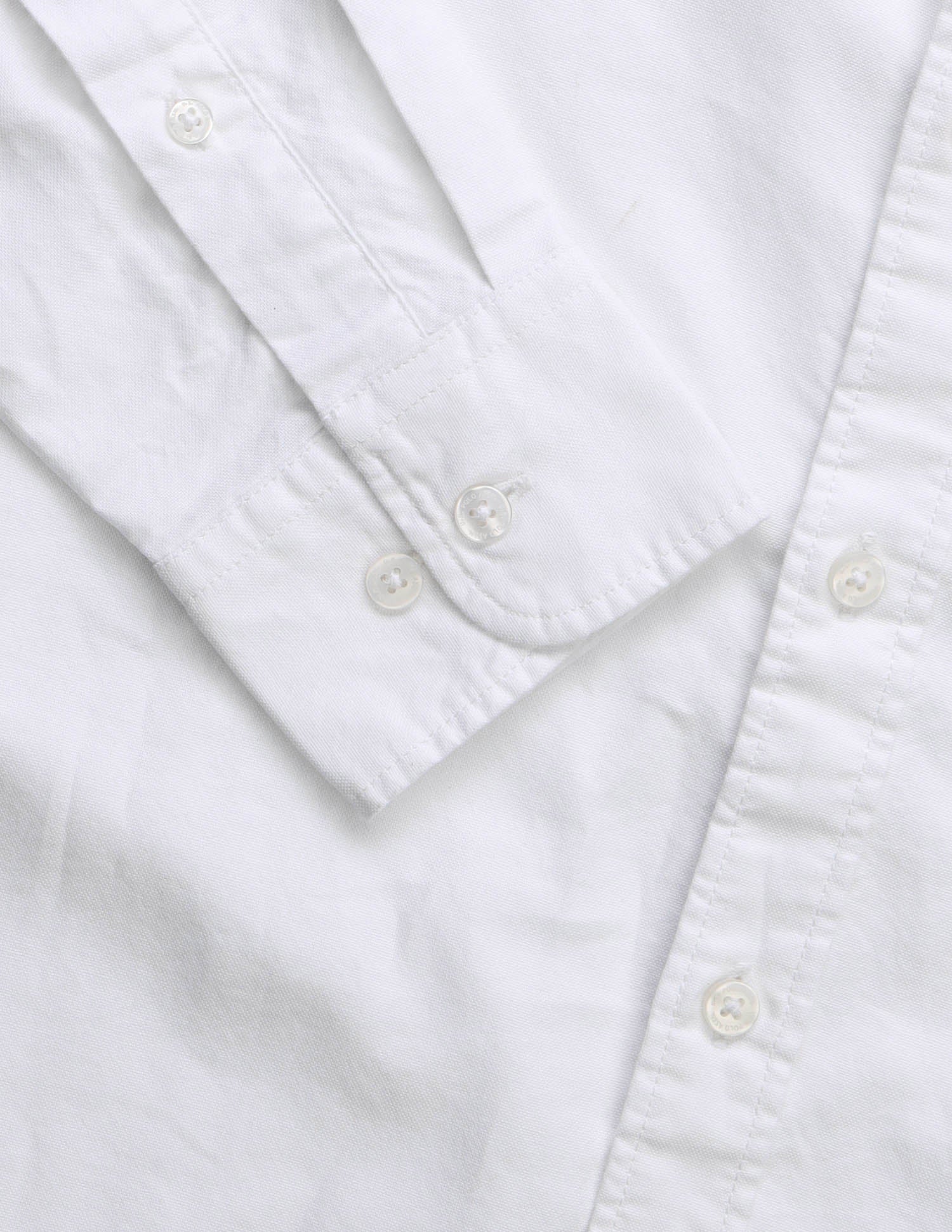 Pure Cotton Tailored Fit Oxford Shirt - Image 8