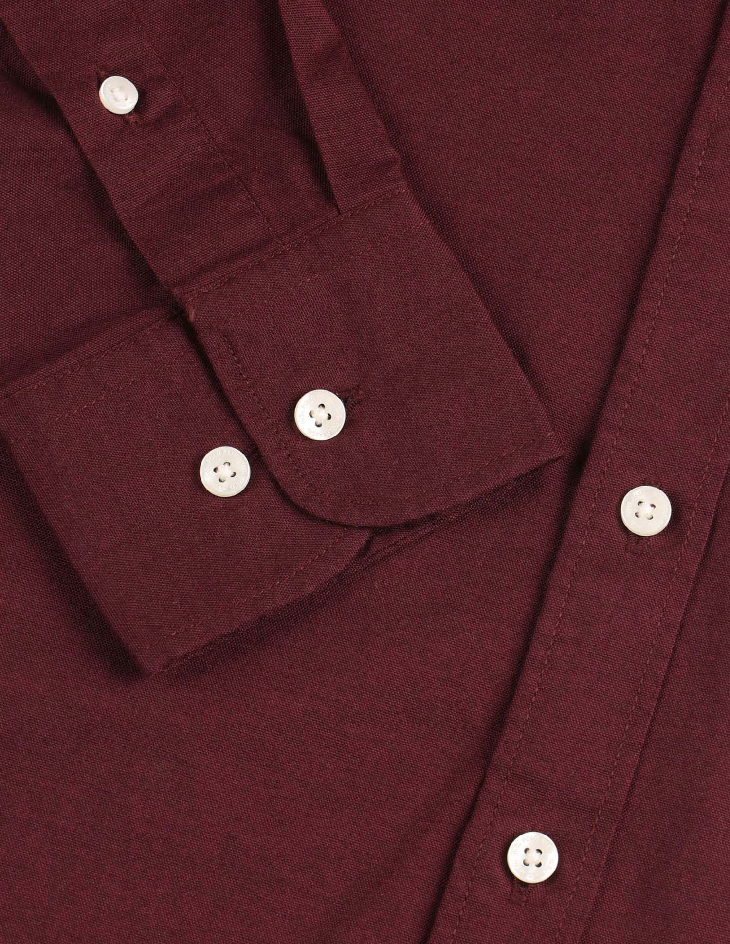 Pure Cotton Tailored Fit Shirt - Image 8