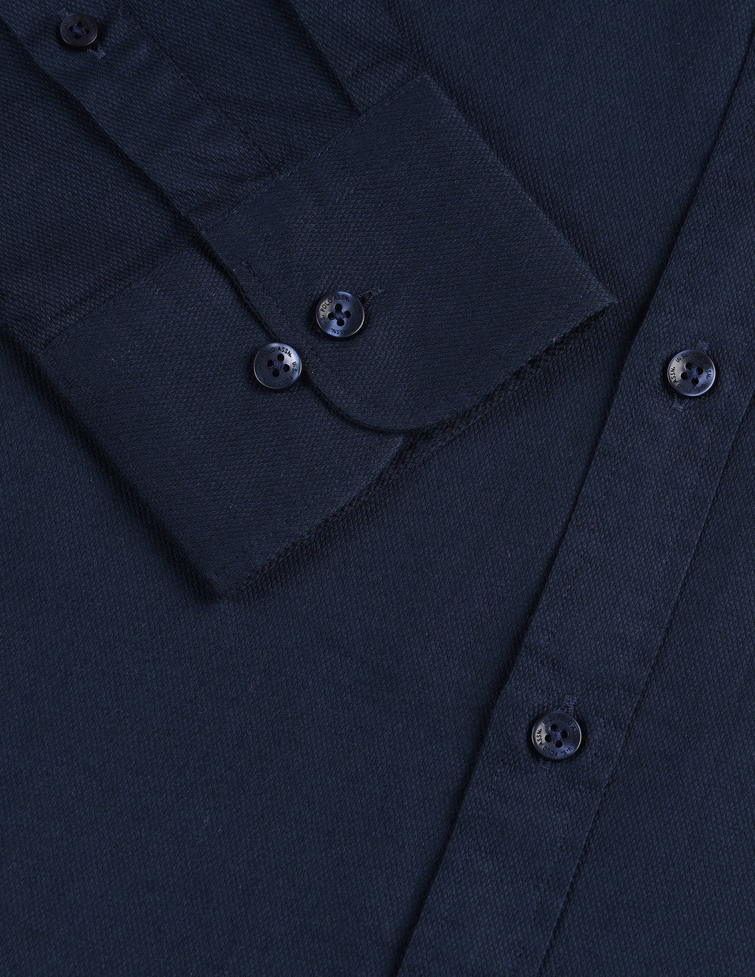 Pure Cotton Tailored Fit Shirt - Image 8
