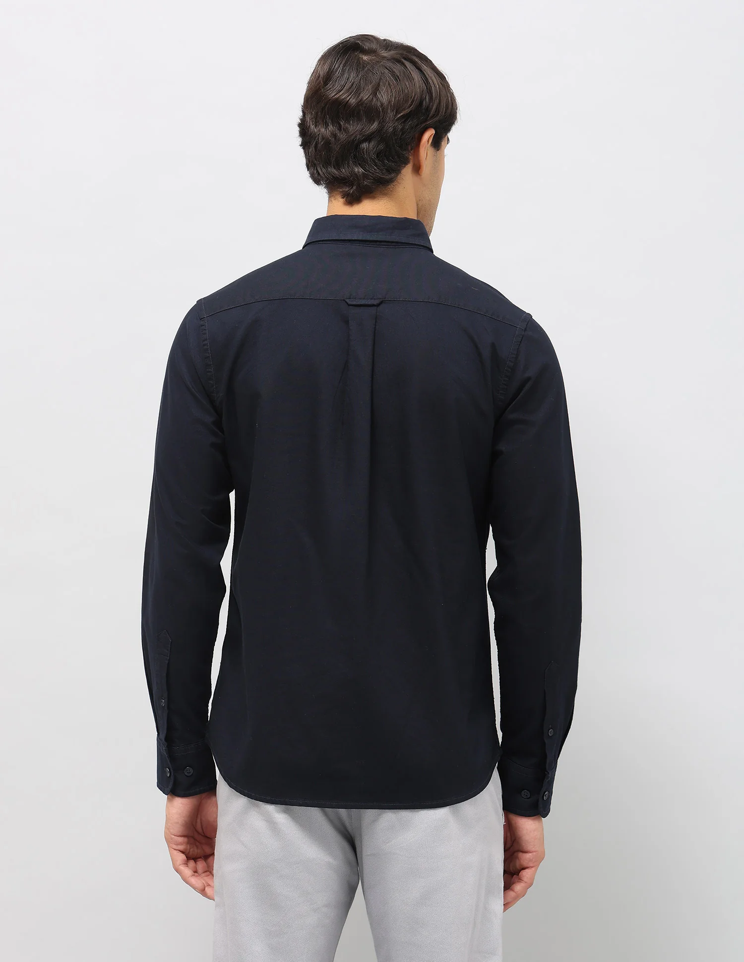 Pure Cotton Tailored Fit Shirt - Image 5