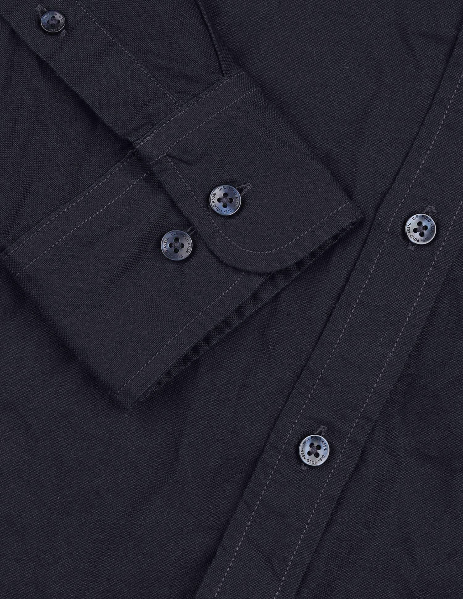 Pure Cotton Tailored Fit Shirt - Image 8
