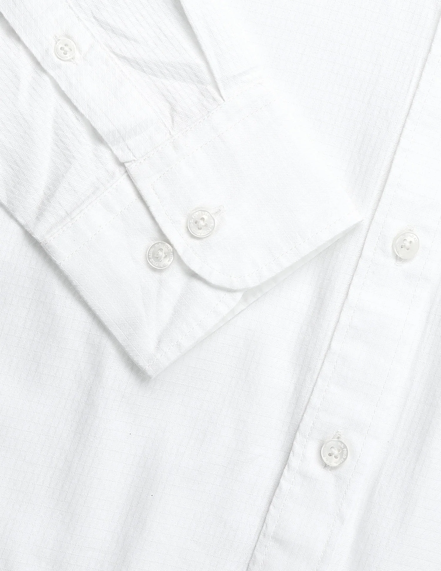 Pure Cotton Tailored Fit Shirt - Image 8
