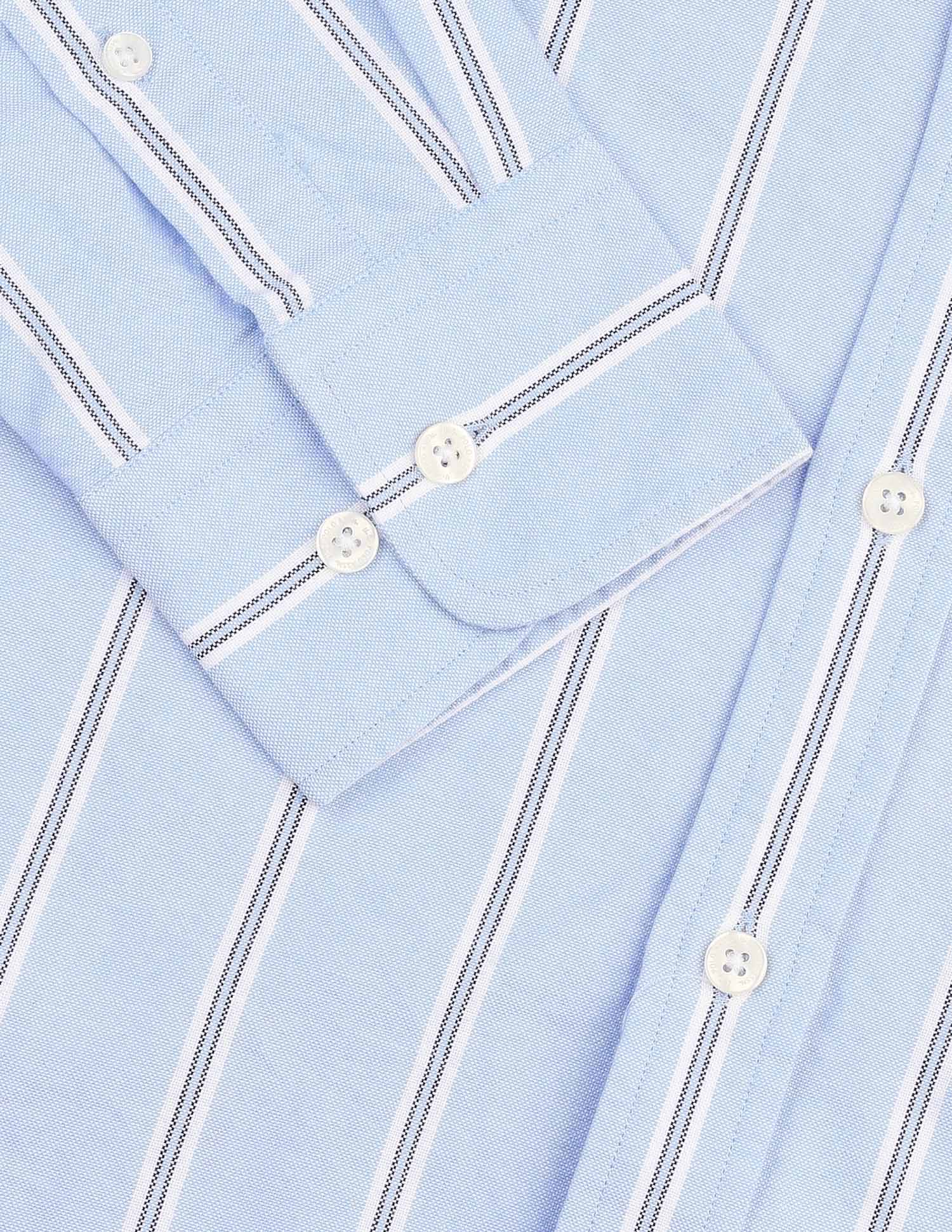 Pure Cotton Tailored Fit Shirt - Image 8