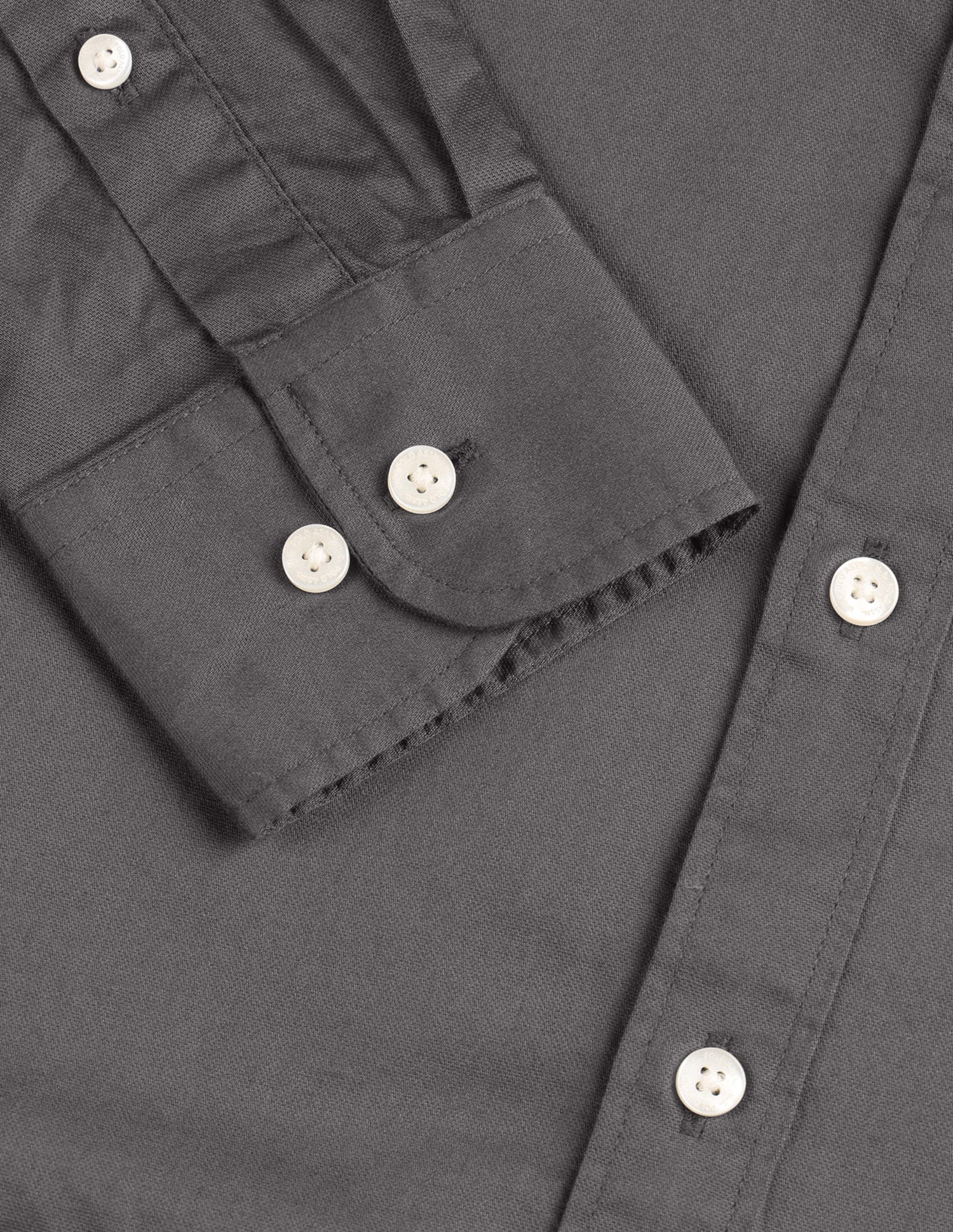 Pure Cotton Tailored Fit Shirt - Image 8