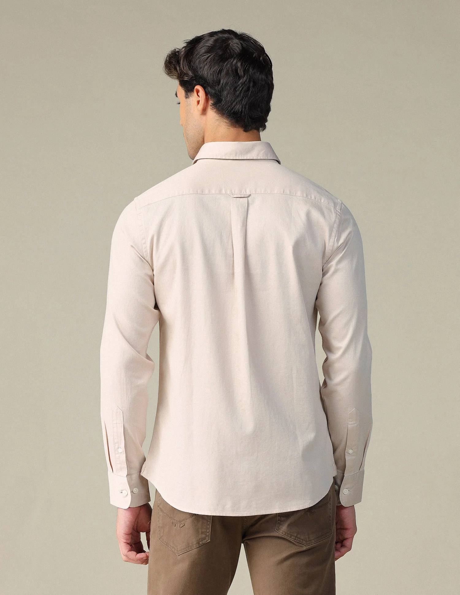 Pure Cotton Tailored Fit Shirt - Image 5