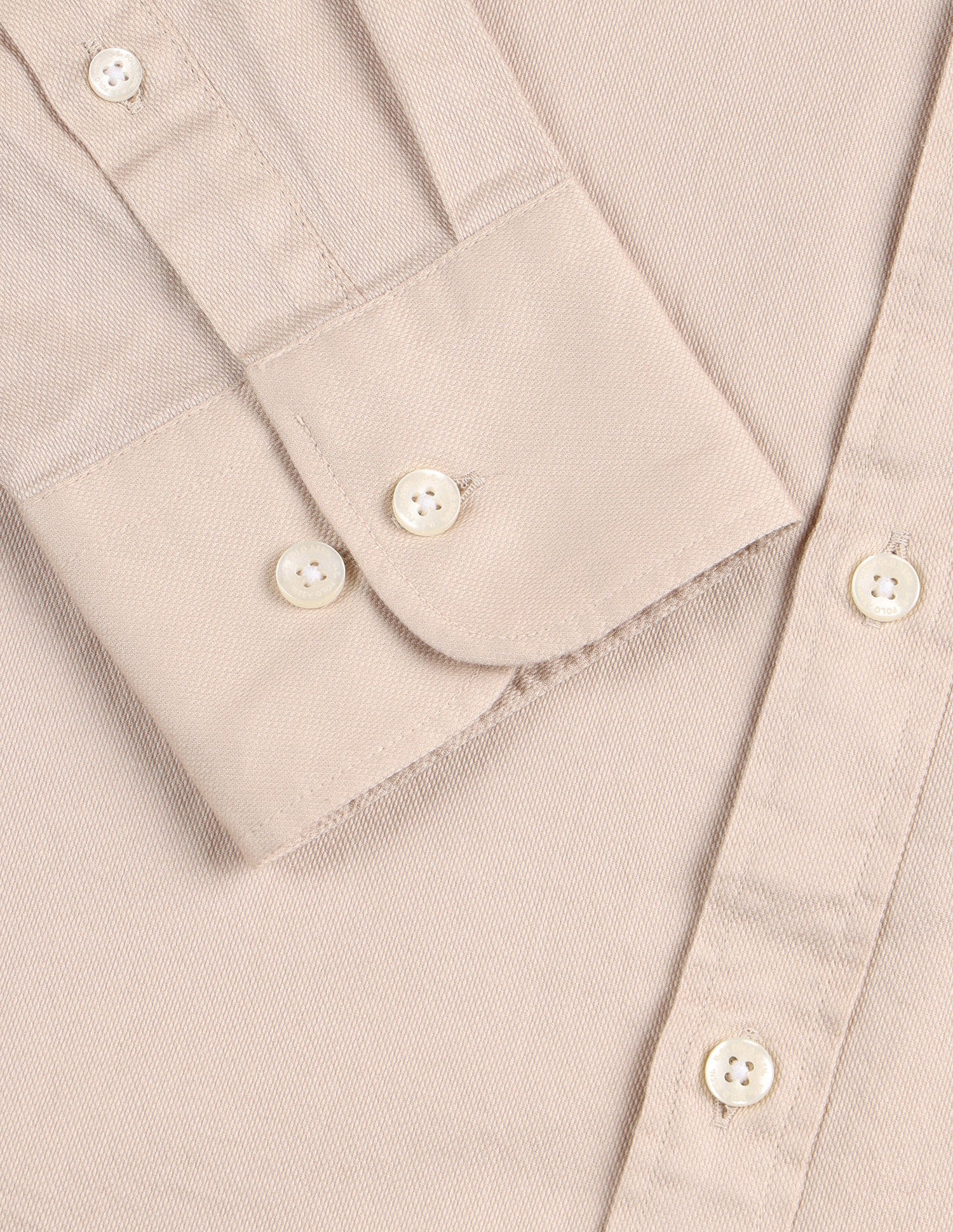 Pure Cotton Tailored Fit Shirt - Image 8