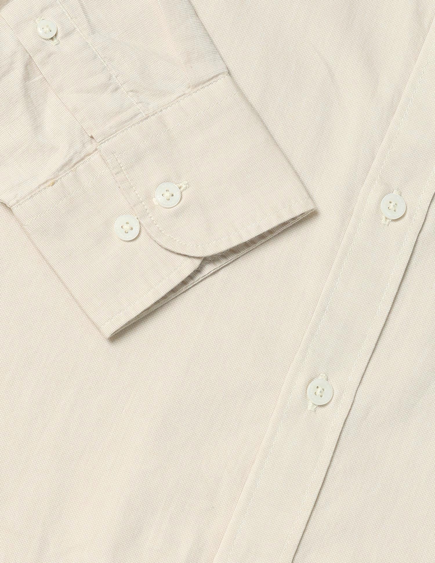 Pure Cotton Tailored Fit Shirt - Image 8
