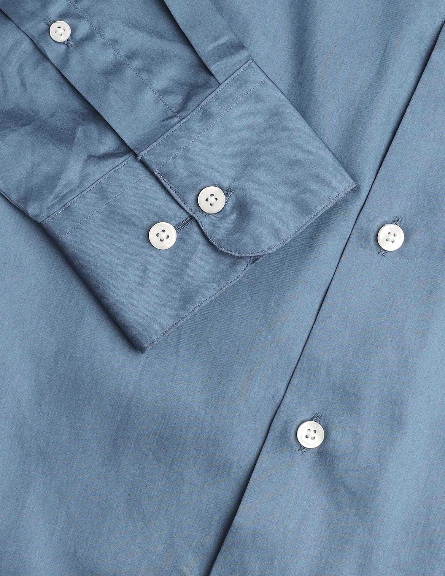 Pure Cotton Tailored Fit Shirt - Image 8