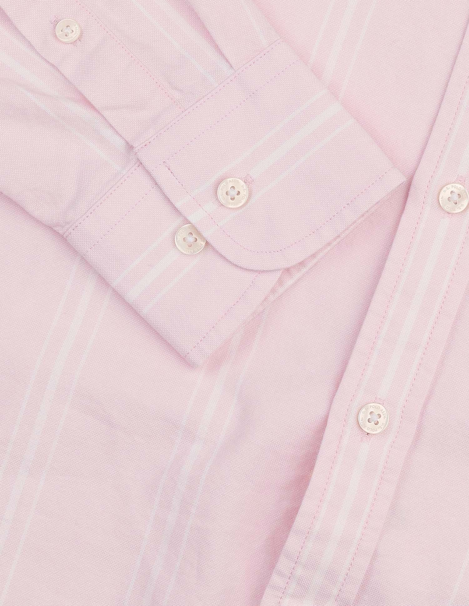 Pure Cotton Tailored Fit Shirt - Image 8