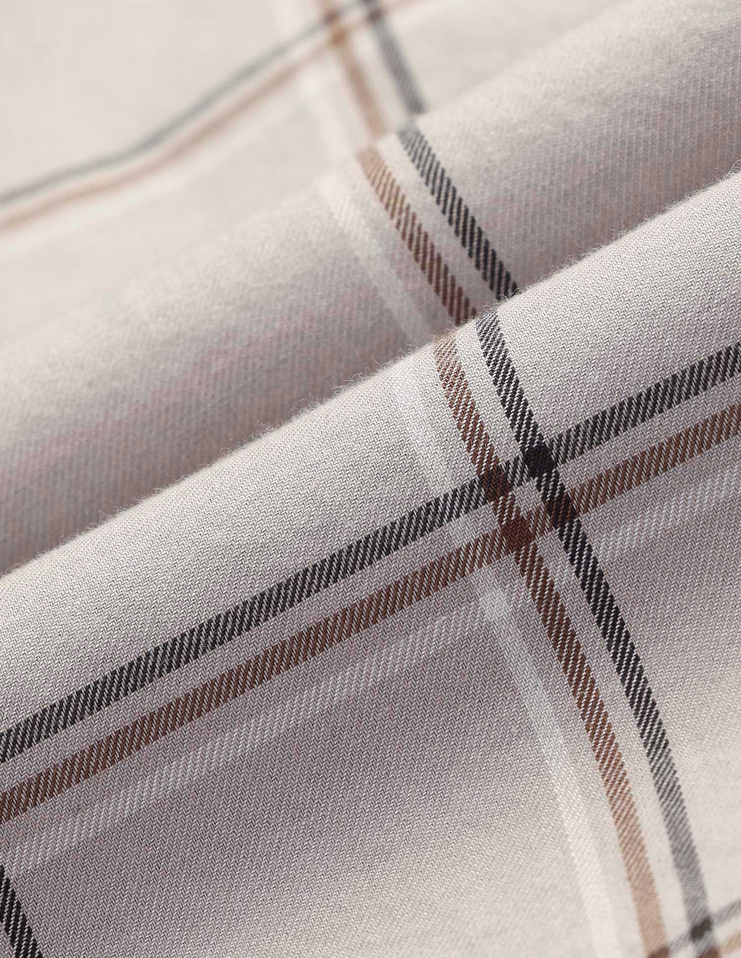 Pure Cotton Tailored Fit Shirt - Image 2