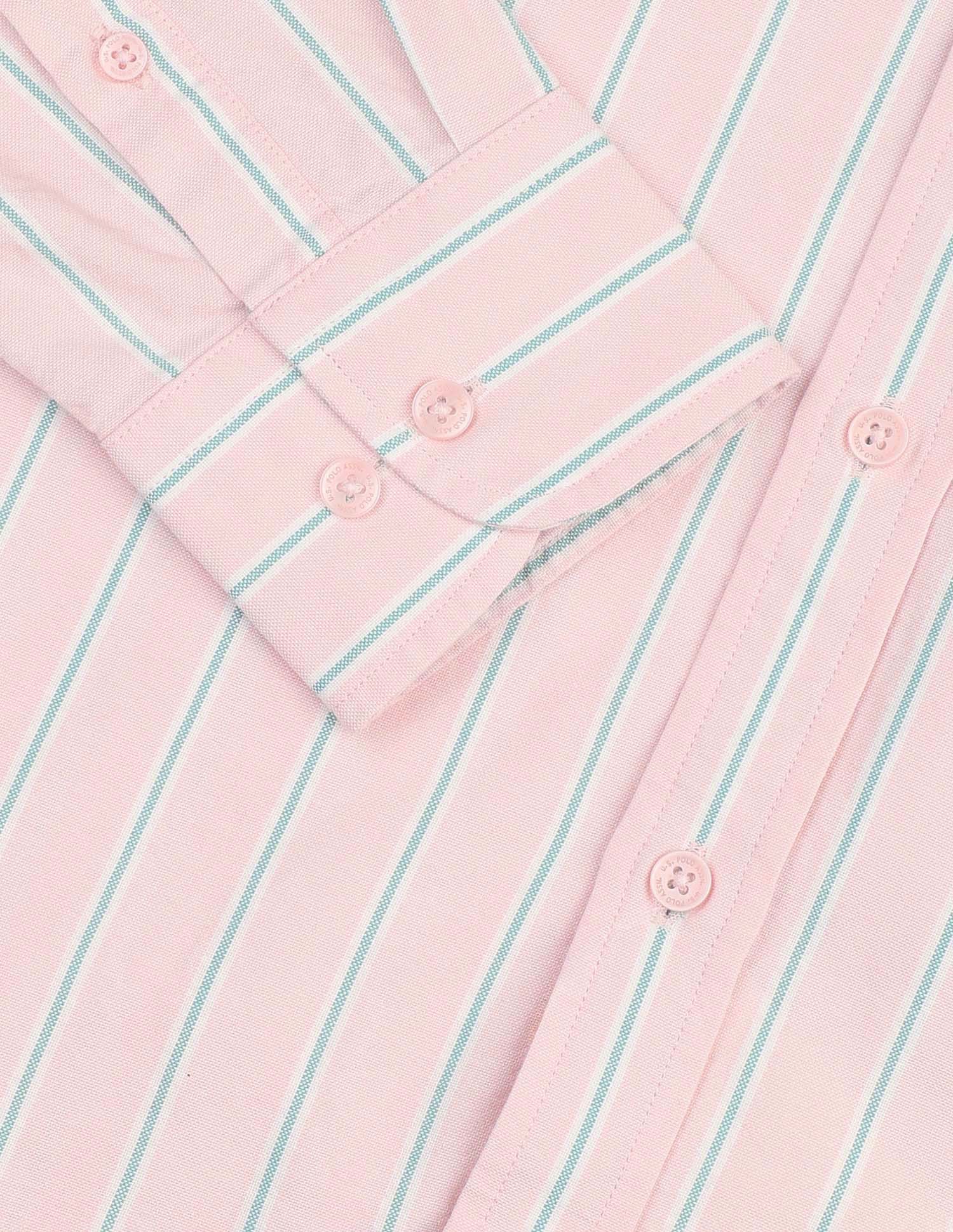 Pure Cotton Tailored Fit Shirt - Image 8