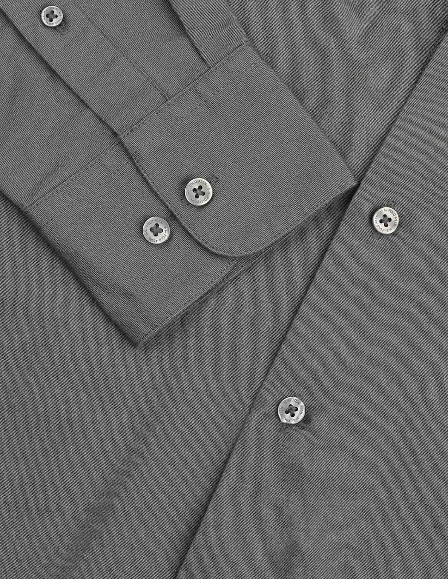 Pure Cotton Tailored Fit Shirt - Image 8
